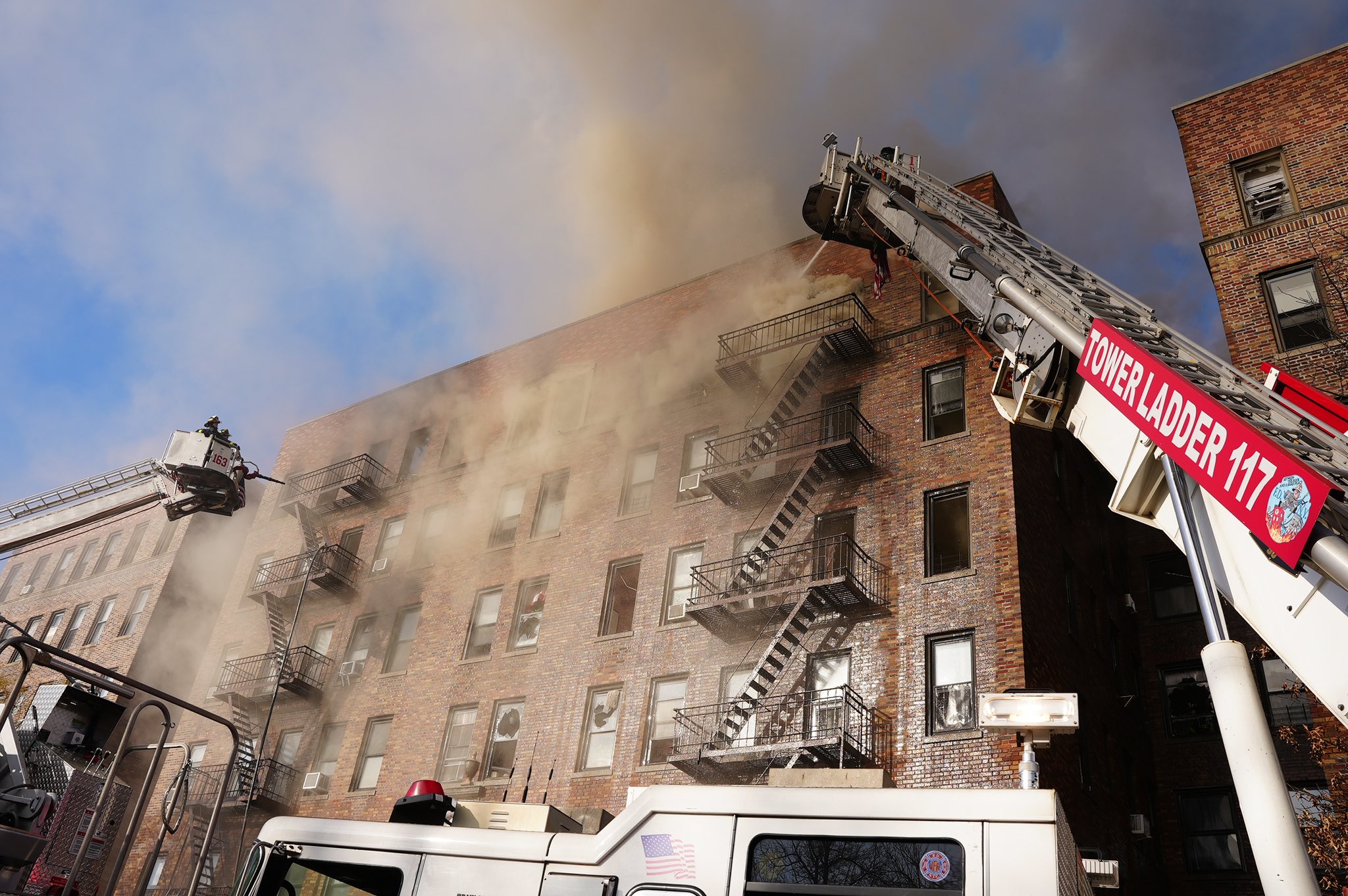 Queens fire that injured 14 people caused by contractor&rsquo;s illegal torch use: FDNY
