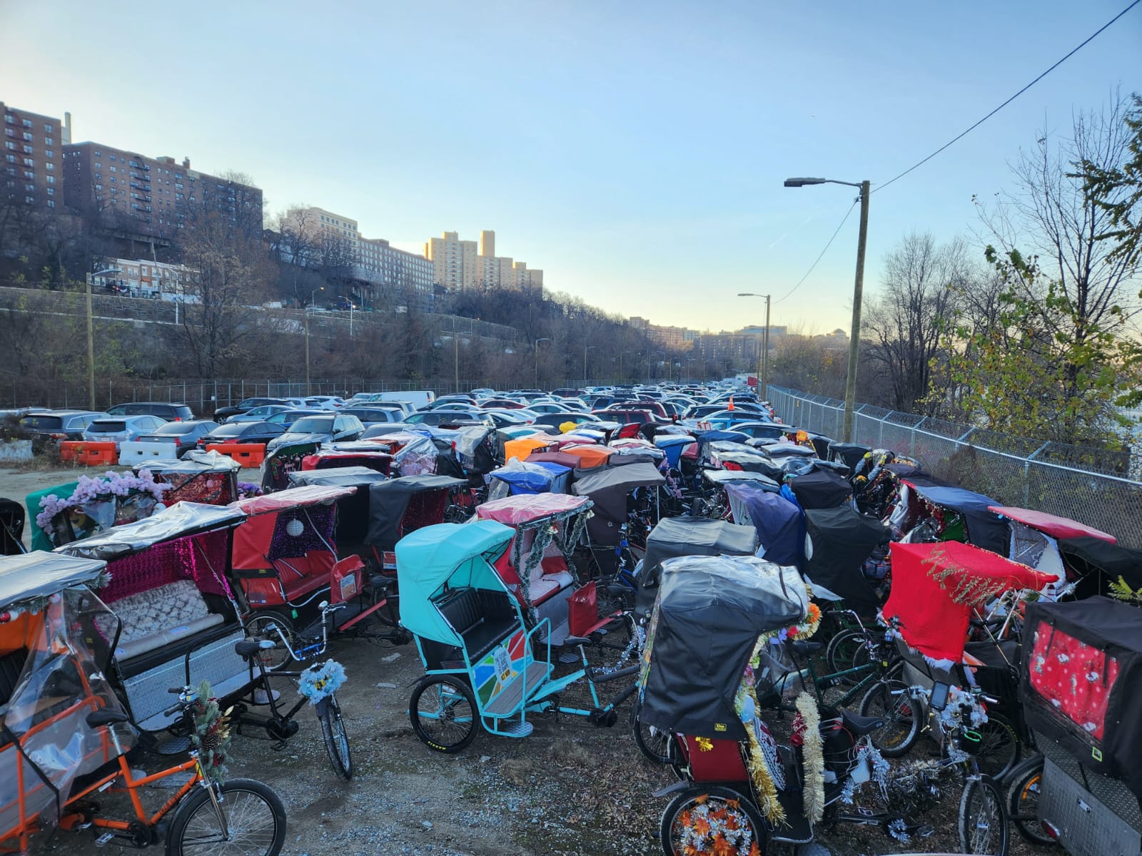 NYPD cracks down on dozens of illegal pedicabs in Midtown Manhattan