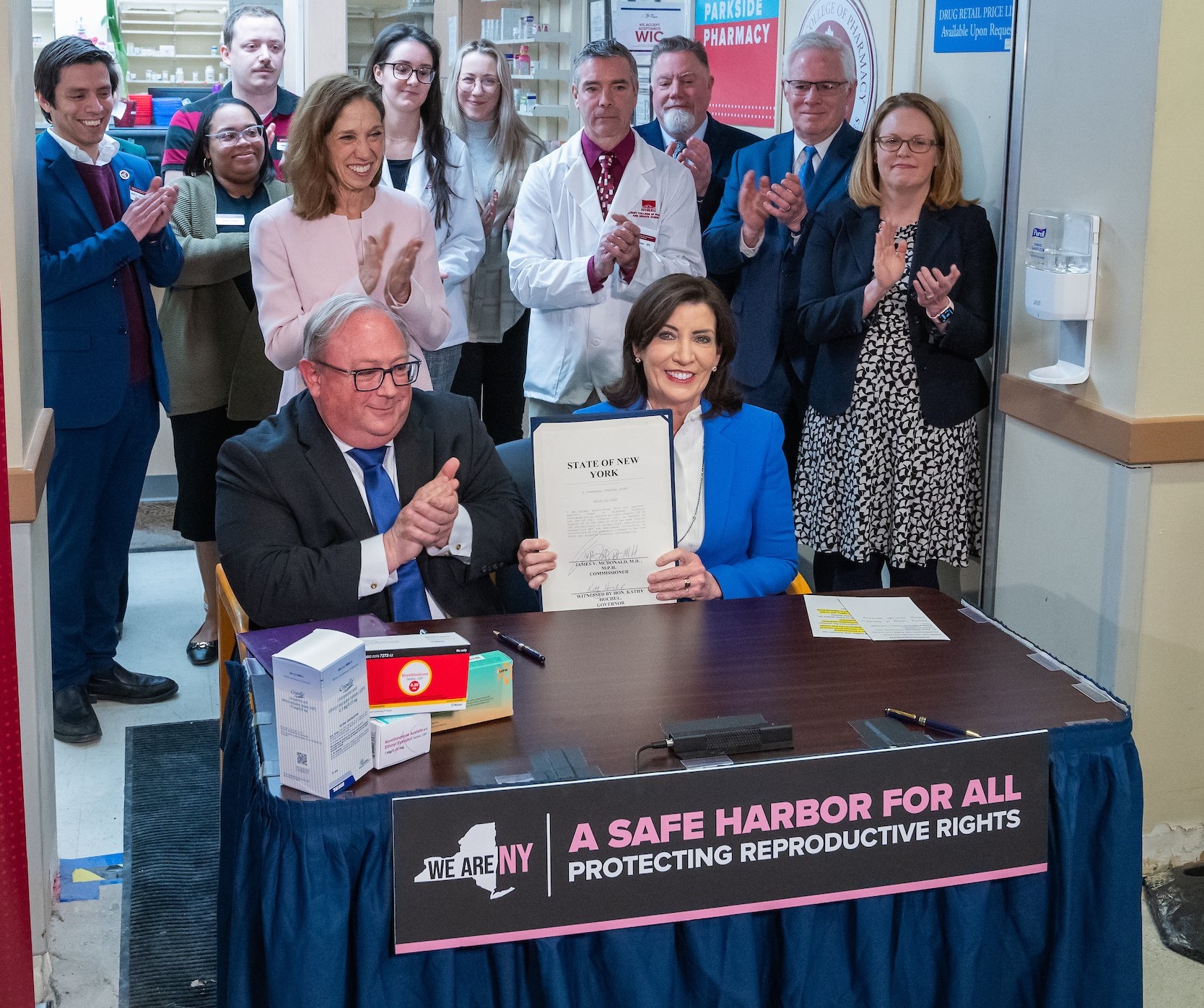 Birth control now available in New York without prescription