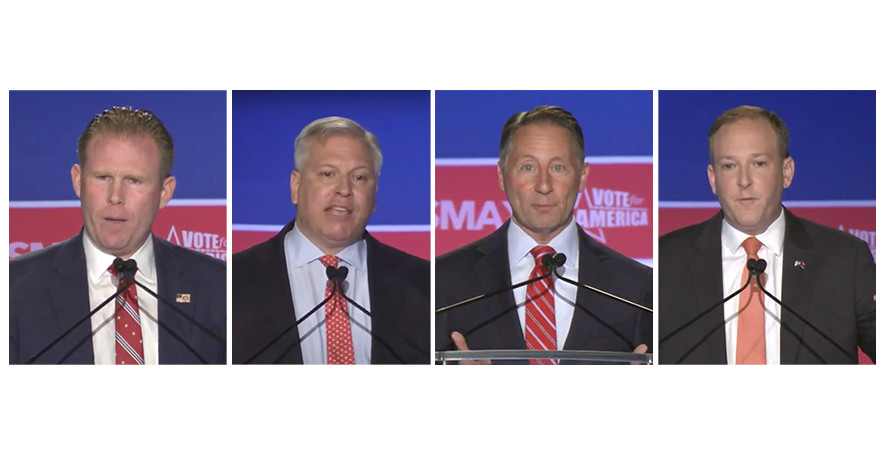 NY GOP governor candidates spar one last time