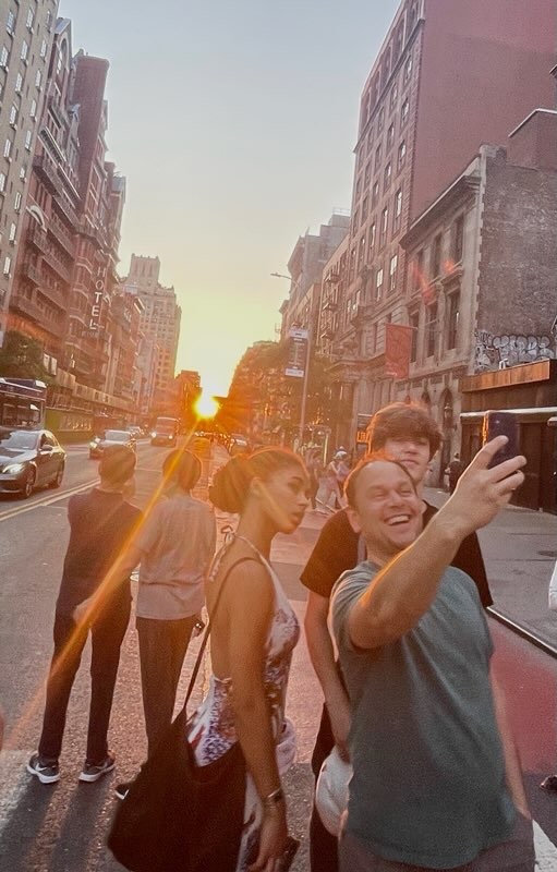 Manhattanhenge: Catch it while you can, but be quick about it Manhattanhenge: Catch it while you can, but be quick about it