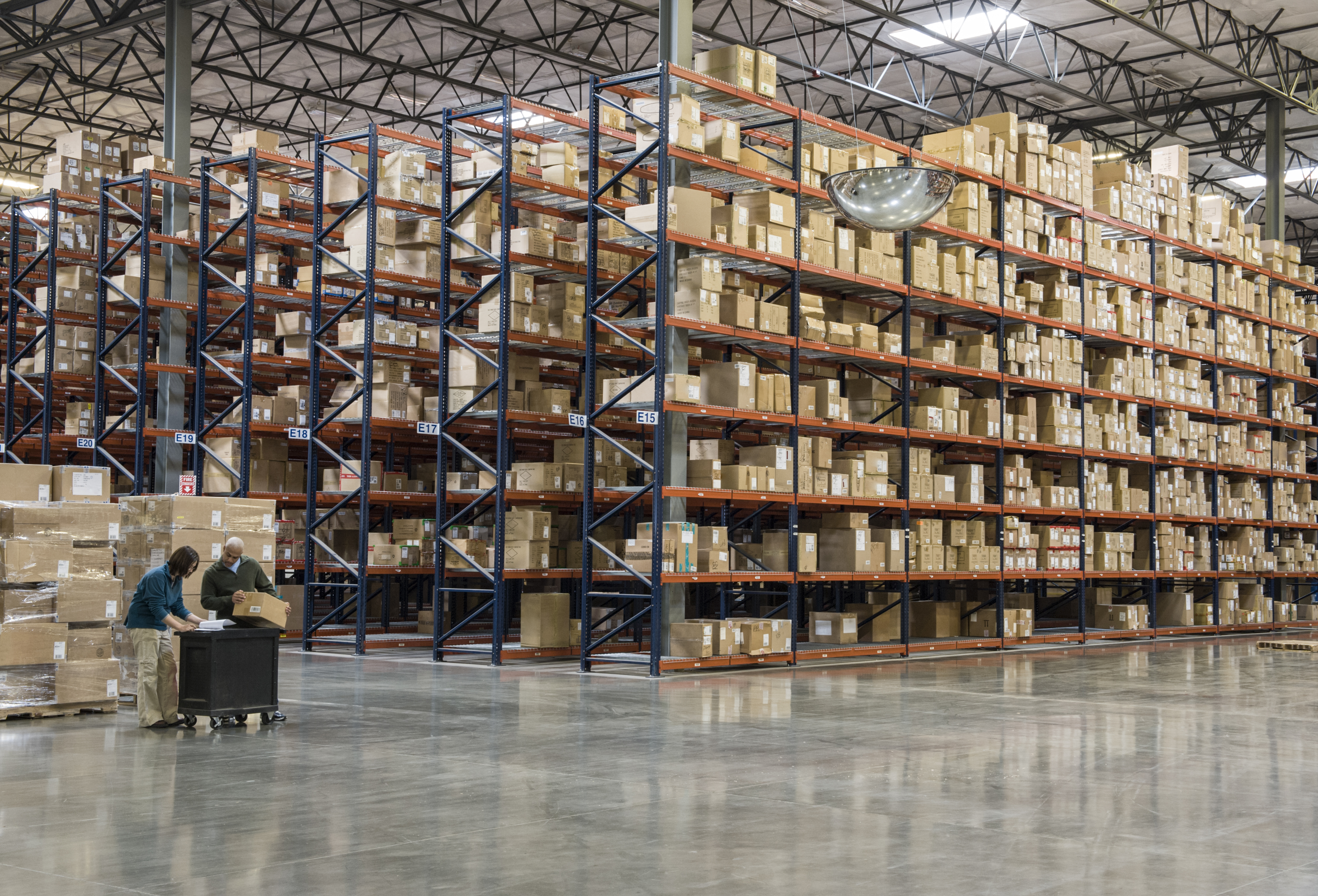 Temp workers make up about a quarter of New Jersey's warehouse workforce.