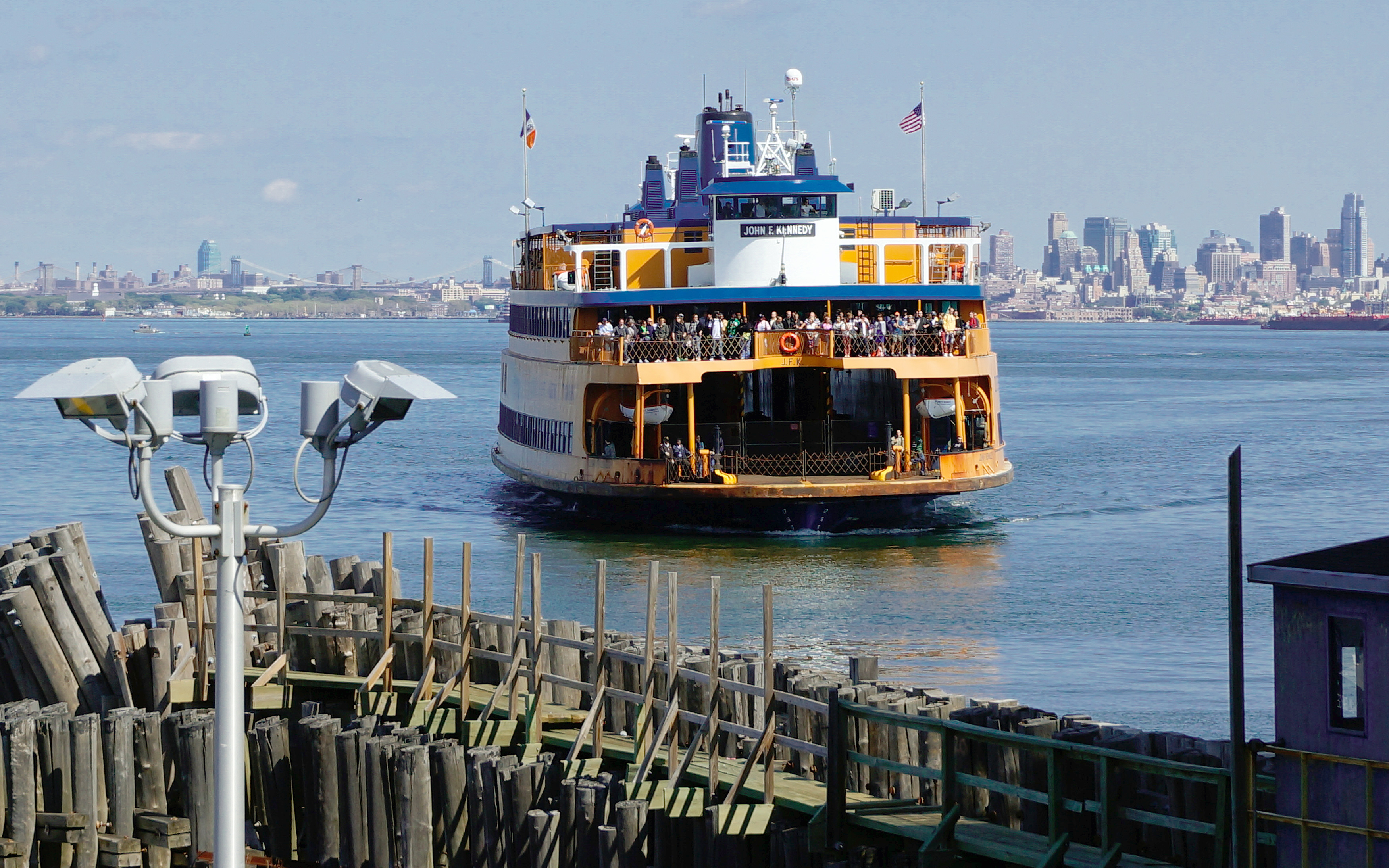 &ldquo;So Steady And So True&rdquo; A Staten Island Ferry Captain Remembers The John F. Kennedy Ferryboat