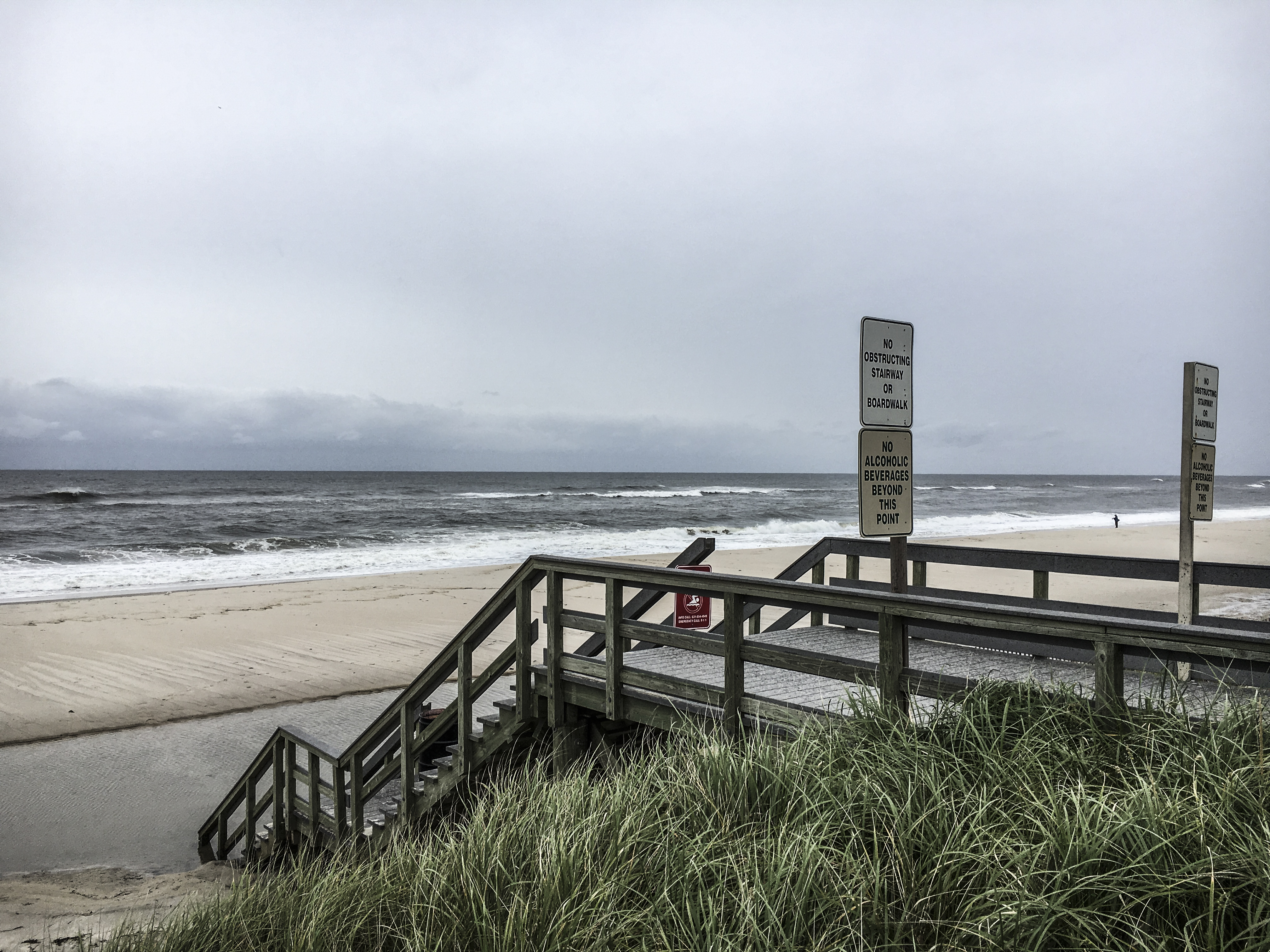 Shark attacks lifeguard during training at Smith Point beach