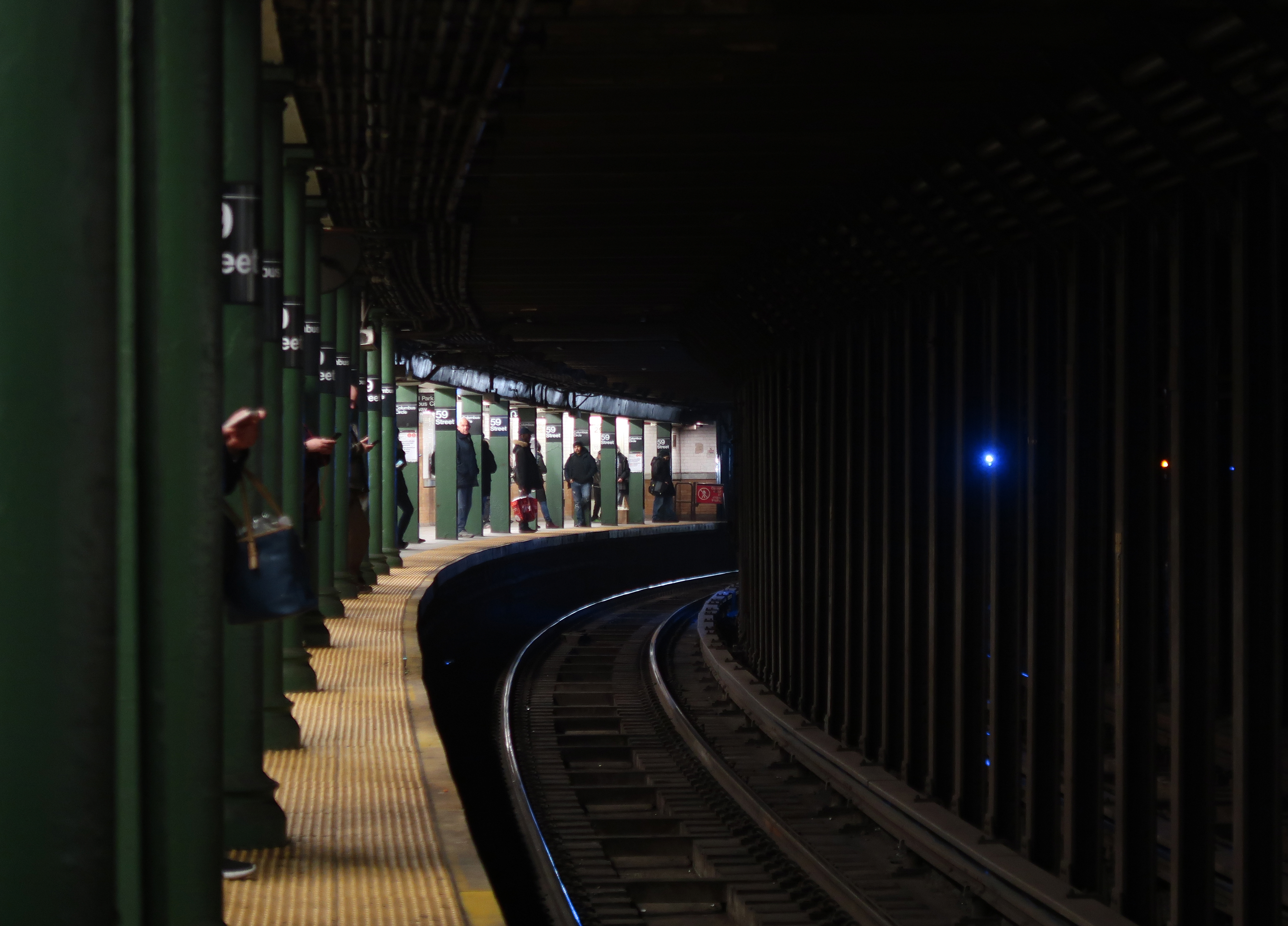 Subway rider dragged to death after clothing caught on train