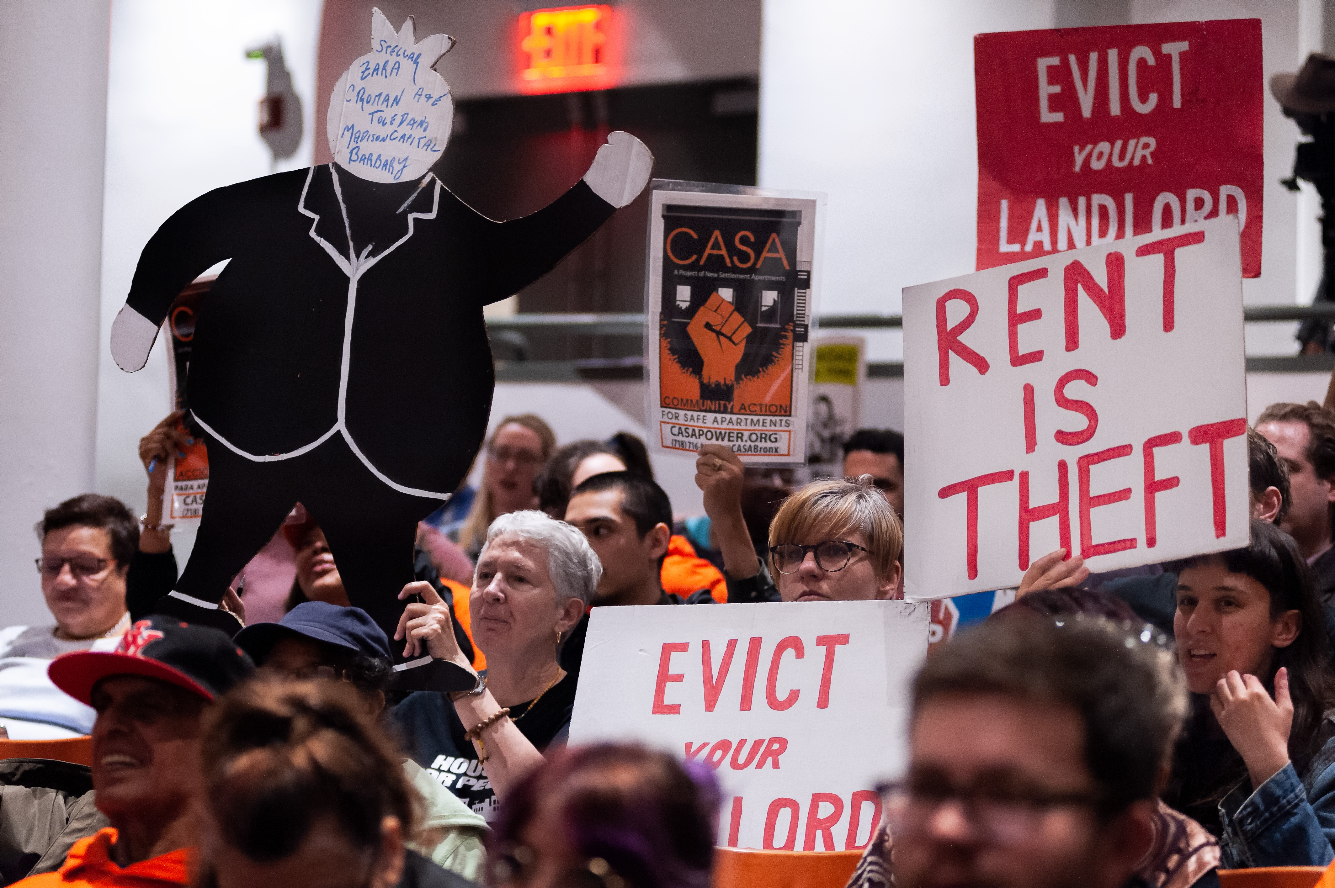 NYC rent board weighs increases up to 7% for stabilized tenants