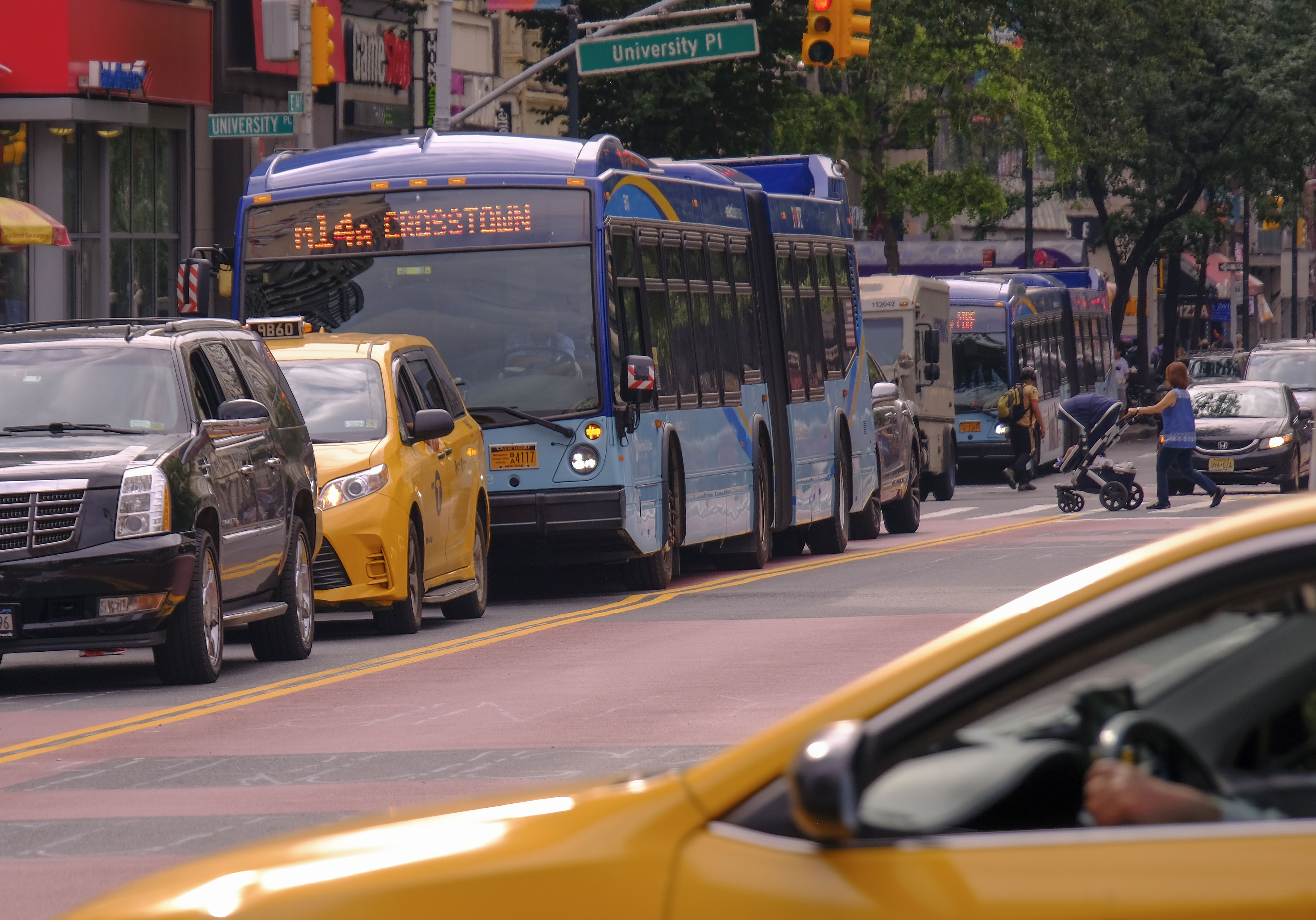 New MTA bus drivers cause increase in bus collisions