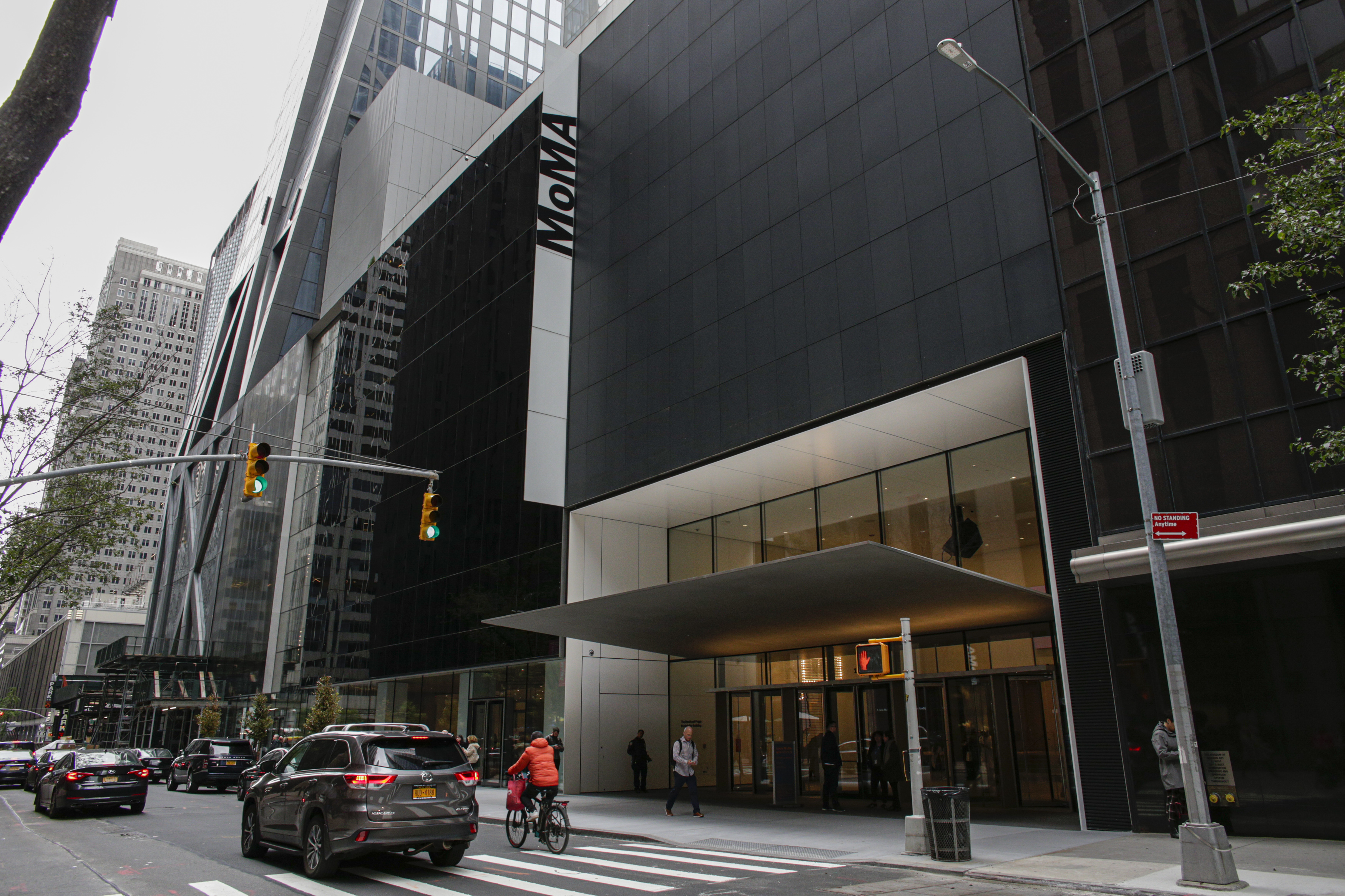 Two stabbed at the Museum of Modern Art, police say Two stabbed at the Museum of Modern Art, police say