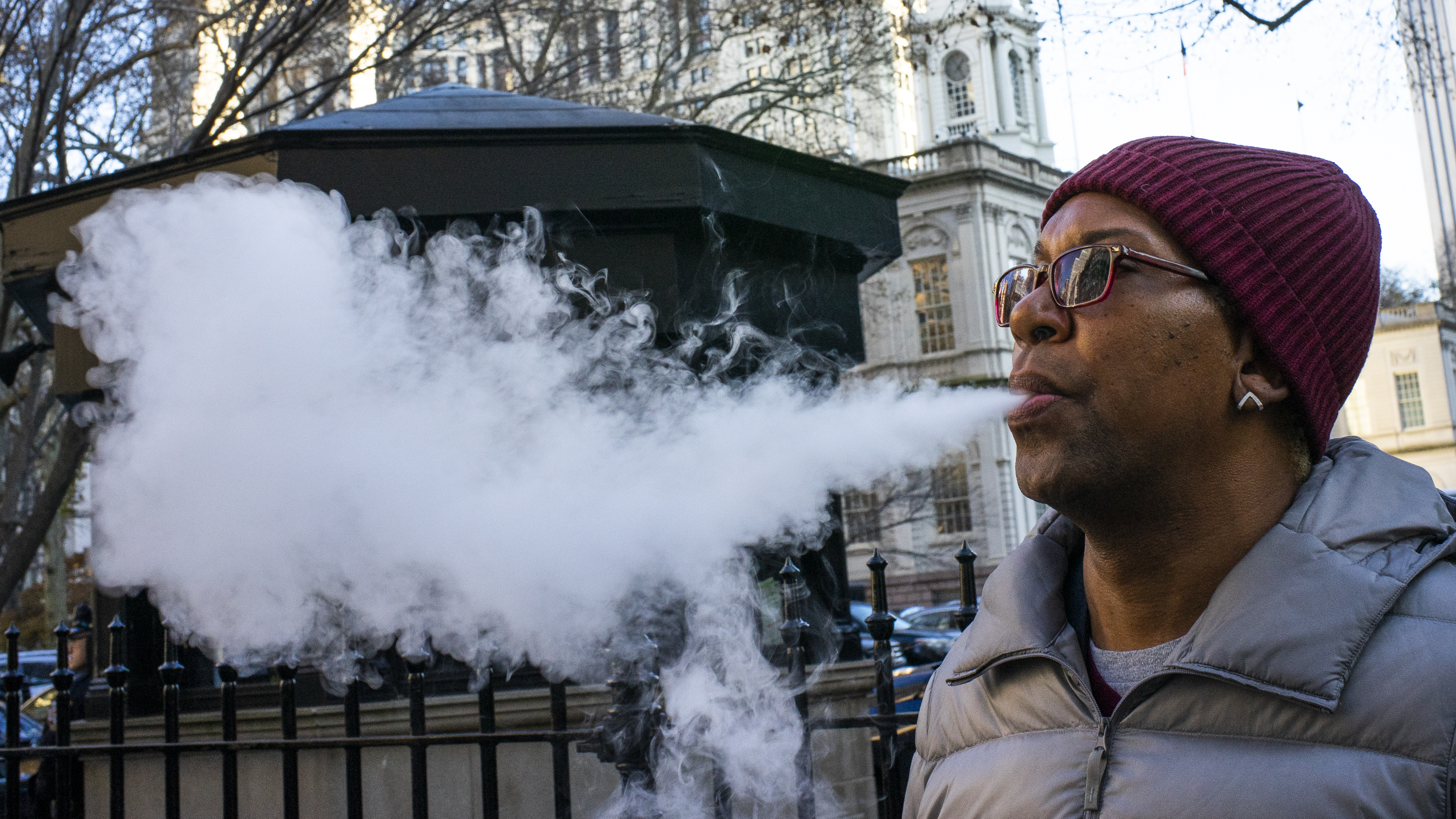 Smoking may soon be banned from outdoor dining in NYC