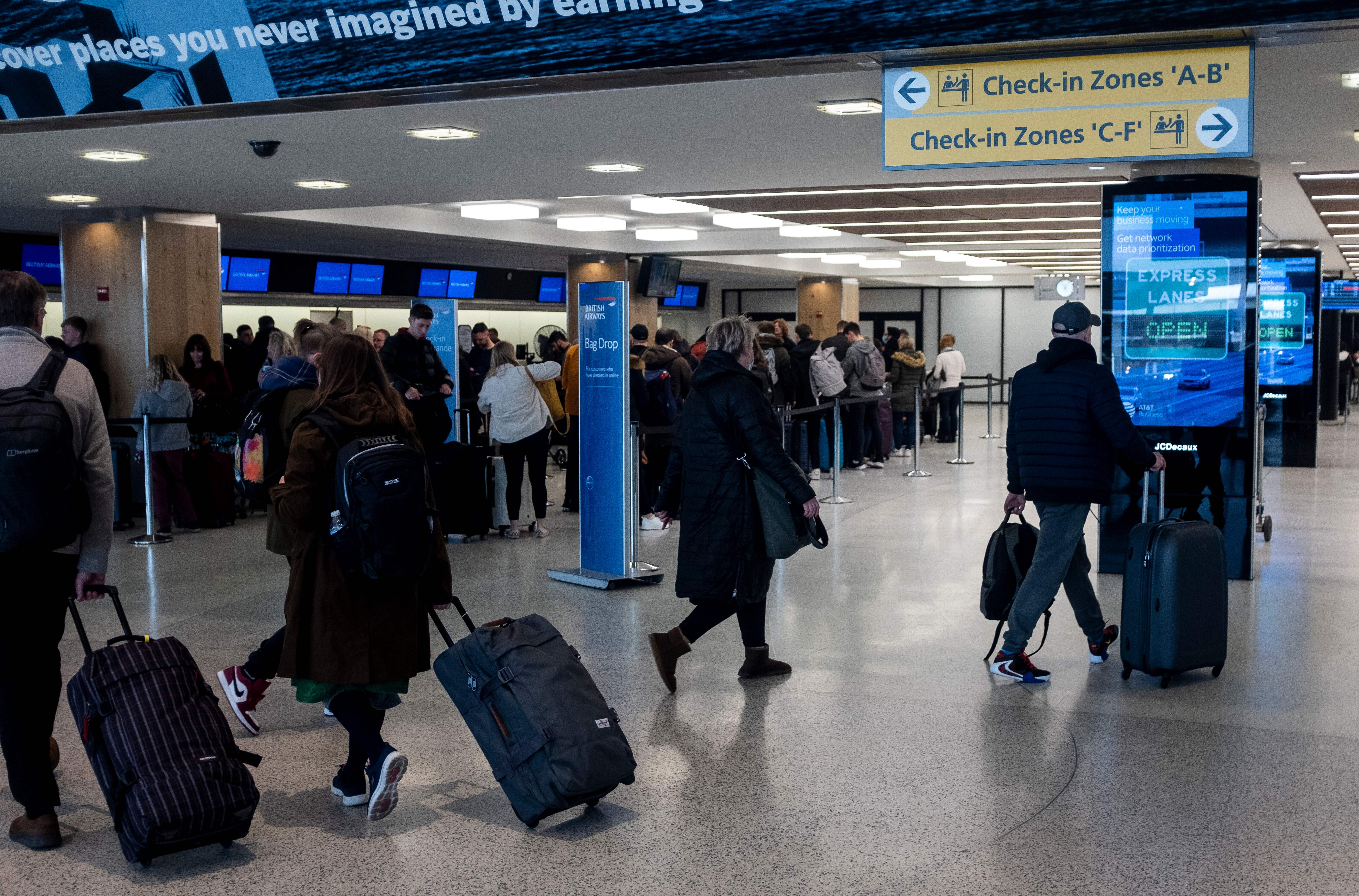 NYC-area monthly airport traffic exceeds pre-pandemic levels