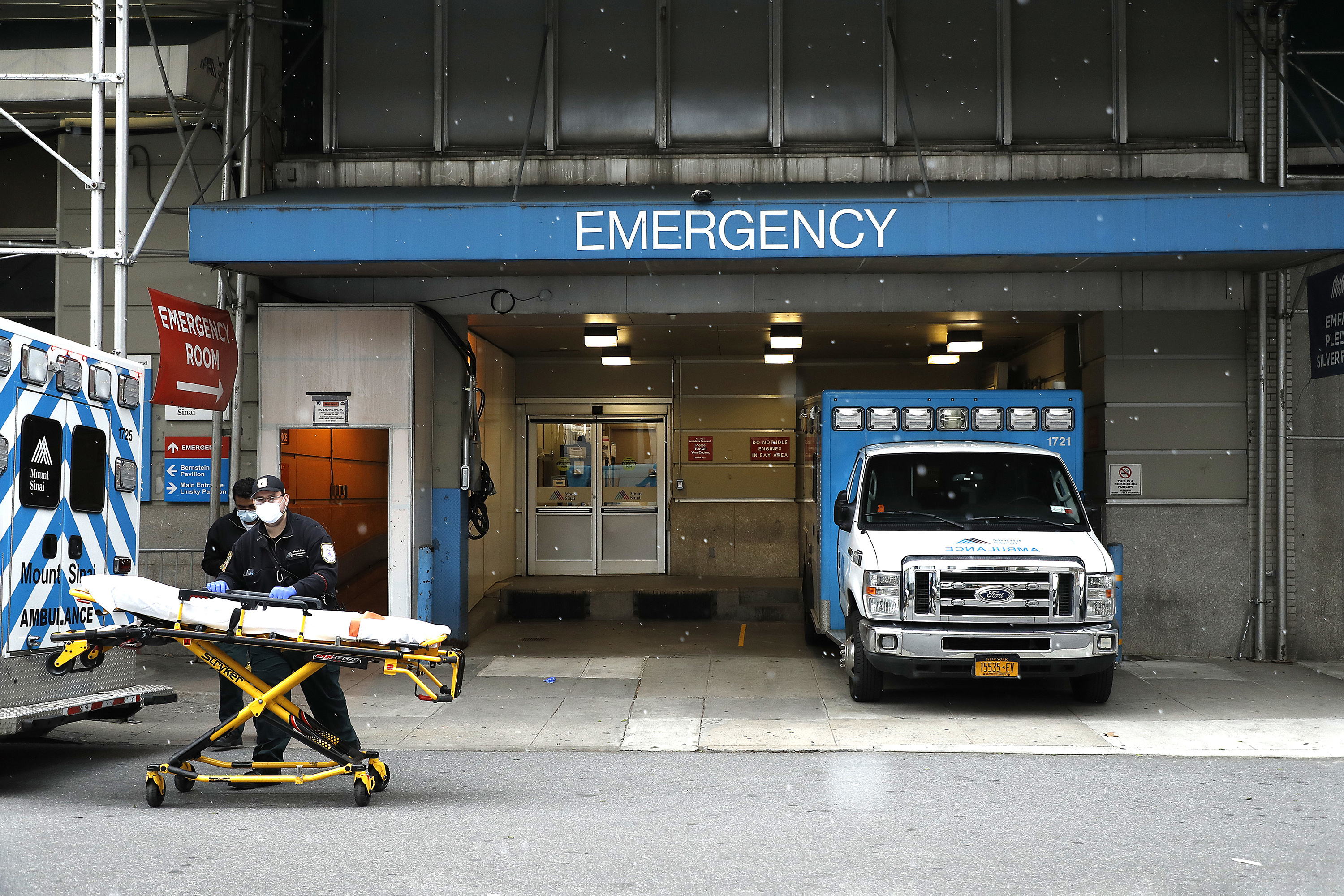 State orders Mount Sinai to stop closing down Beth Israel hospital in Manhattan