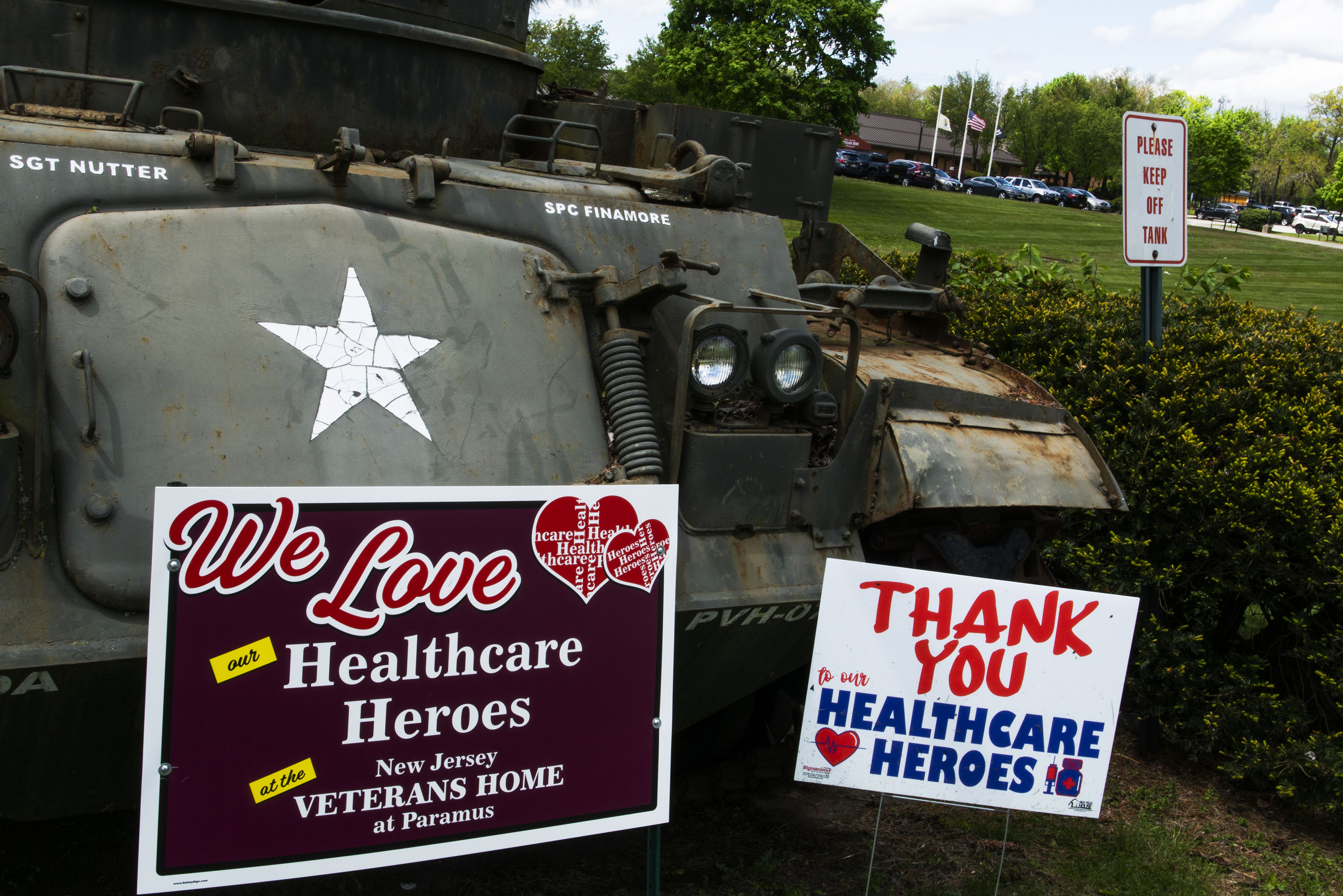 NJ veterans homes still exposing residents to health dangers: Feds