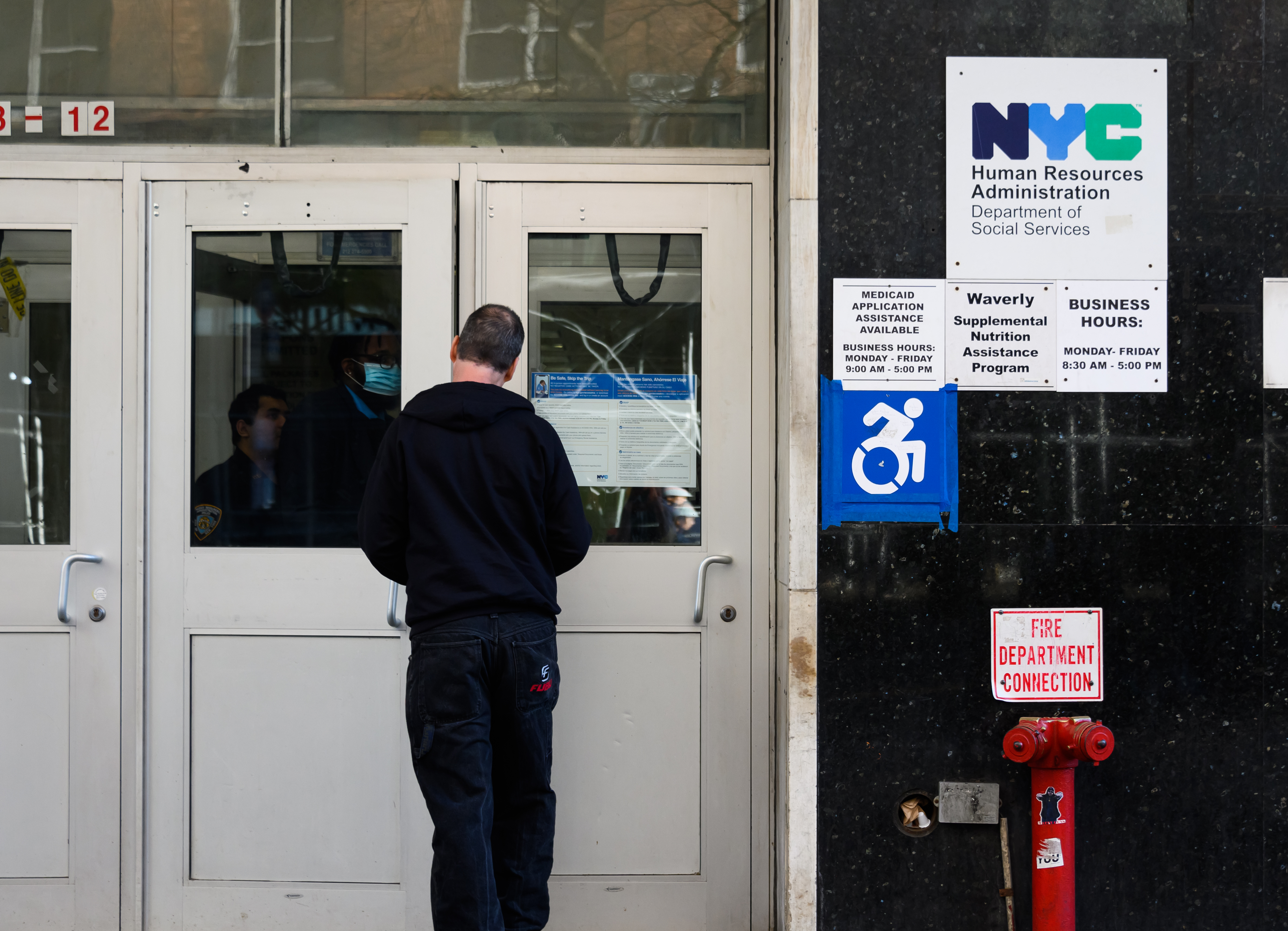 Wait times for NYC cash benefits worsen, leaving vulnerable New Yorkers hanging