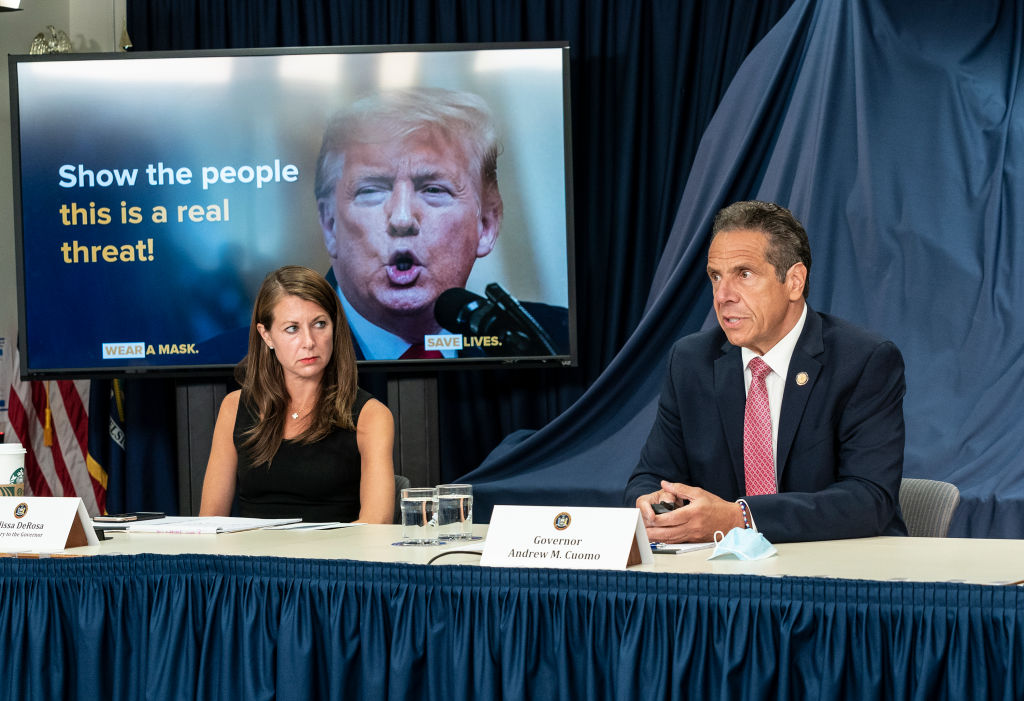 Judge dismisses claims against ex-Gov. Cuomo&rsquo;s top aides