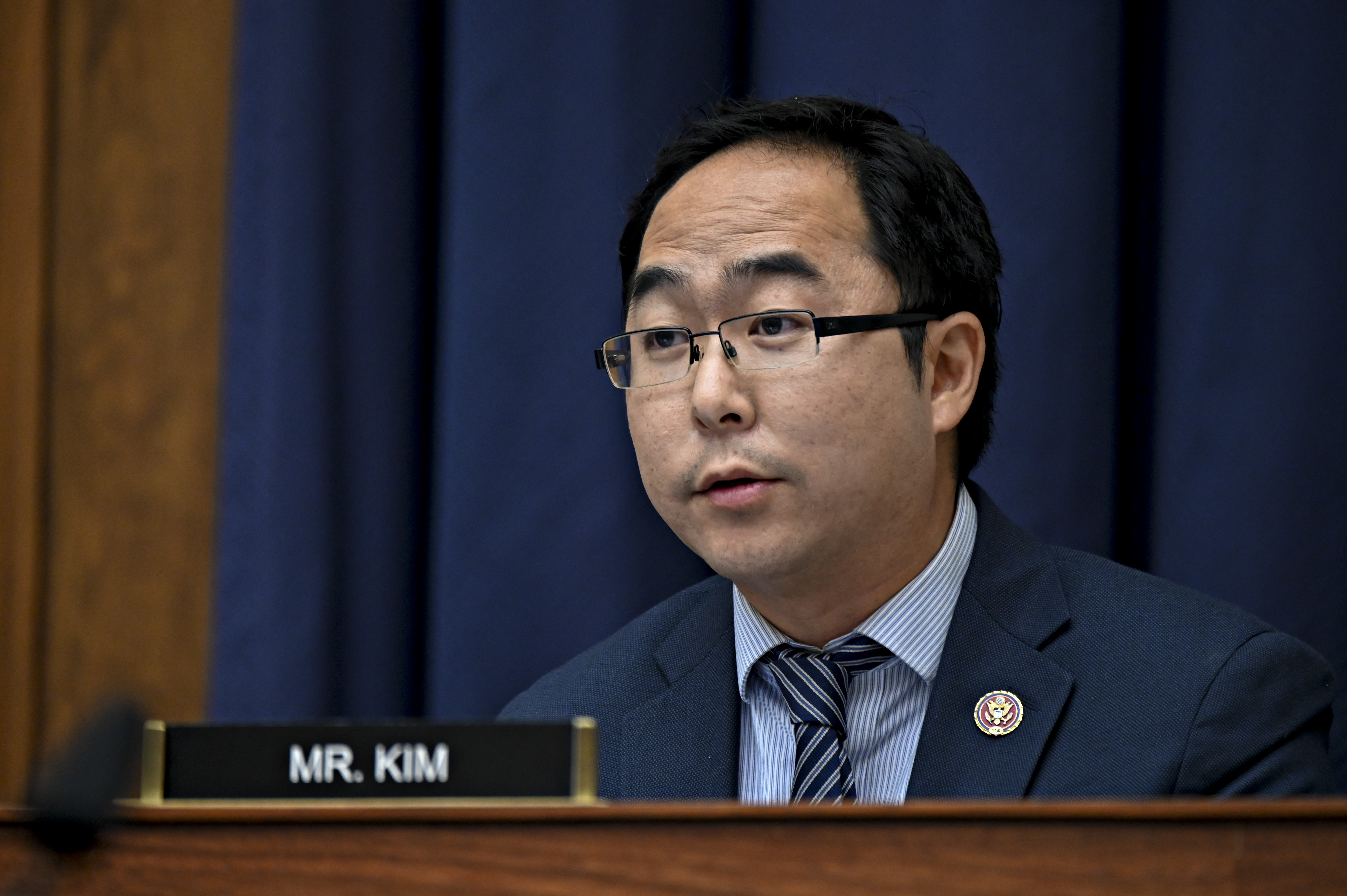 NJ Rep. Andy Kim announces bid to unseat Sen. Robert Menendez NJ Rep. Andy Kim announces bid to unseat Sen. Robert Menendez