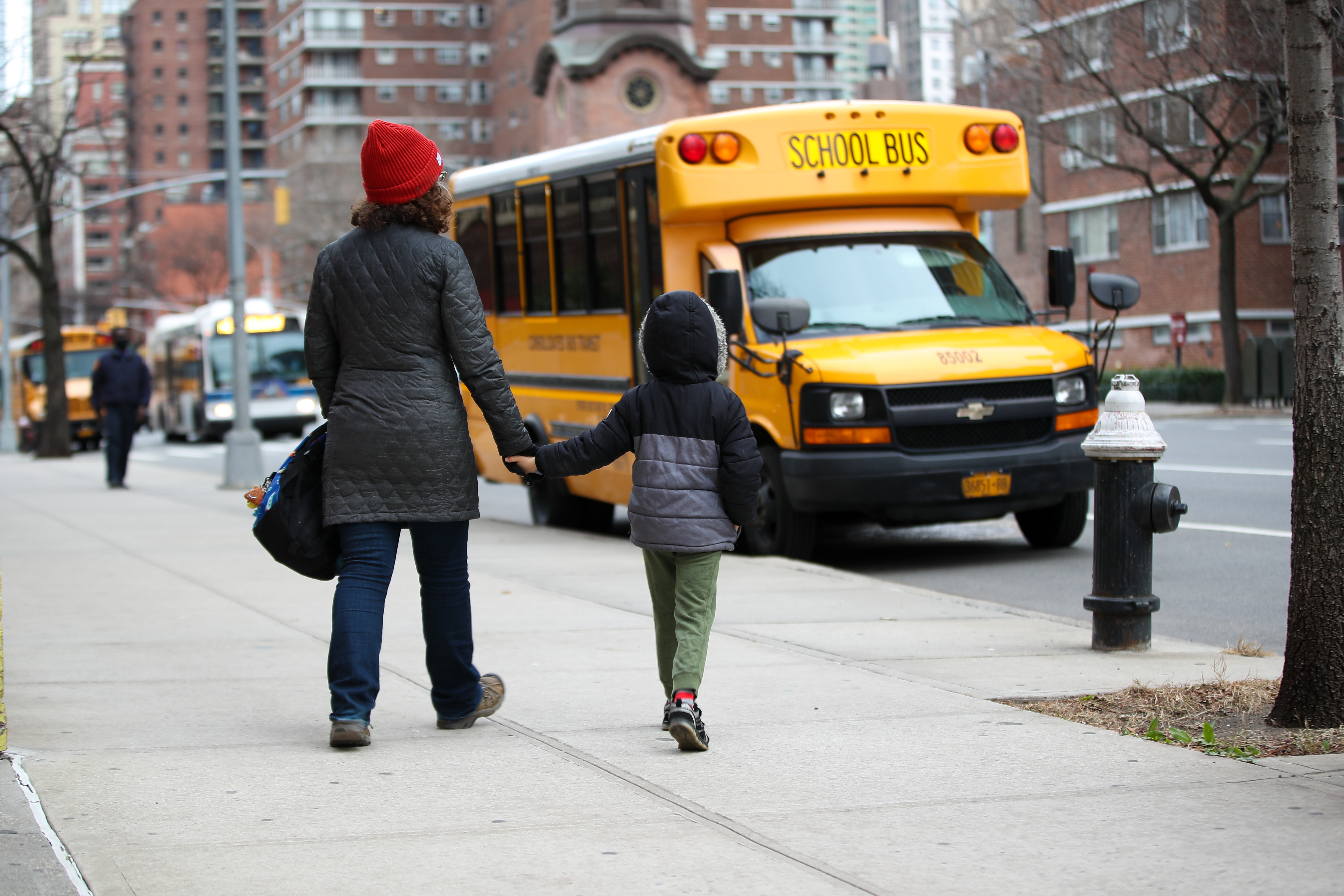 NYC school bus driver strike averted
