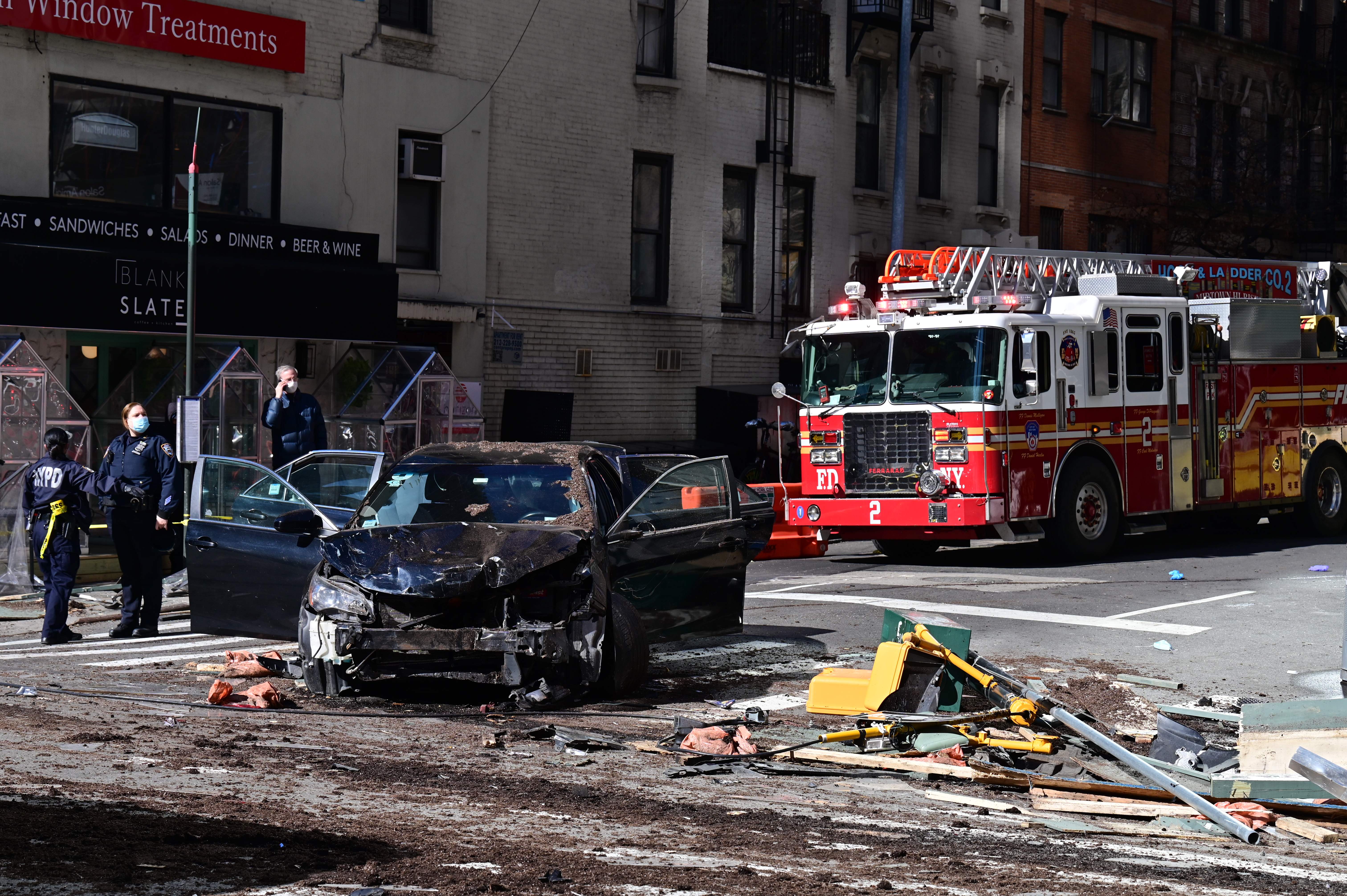 Nearly 2 dozen people seriously injured on NYC streets daily in 2023