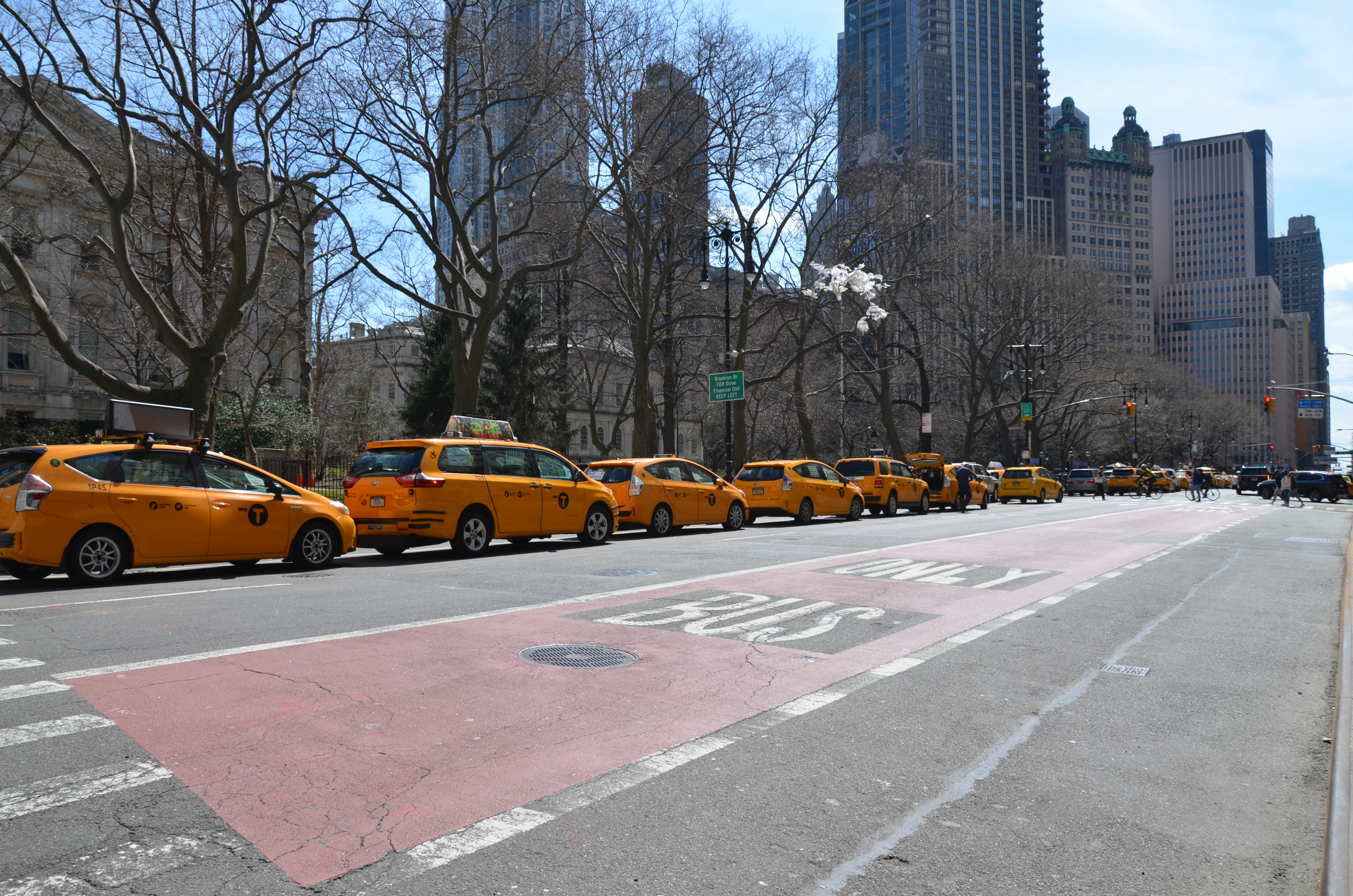 New York: Cab strike on the cards