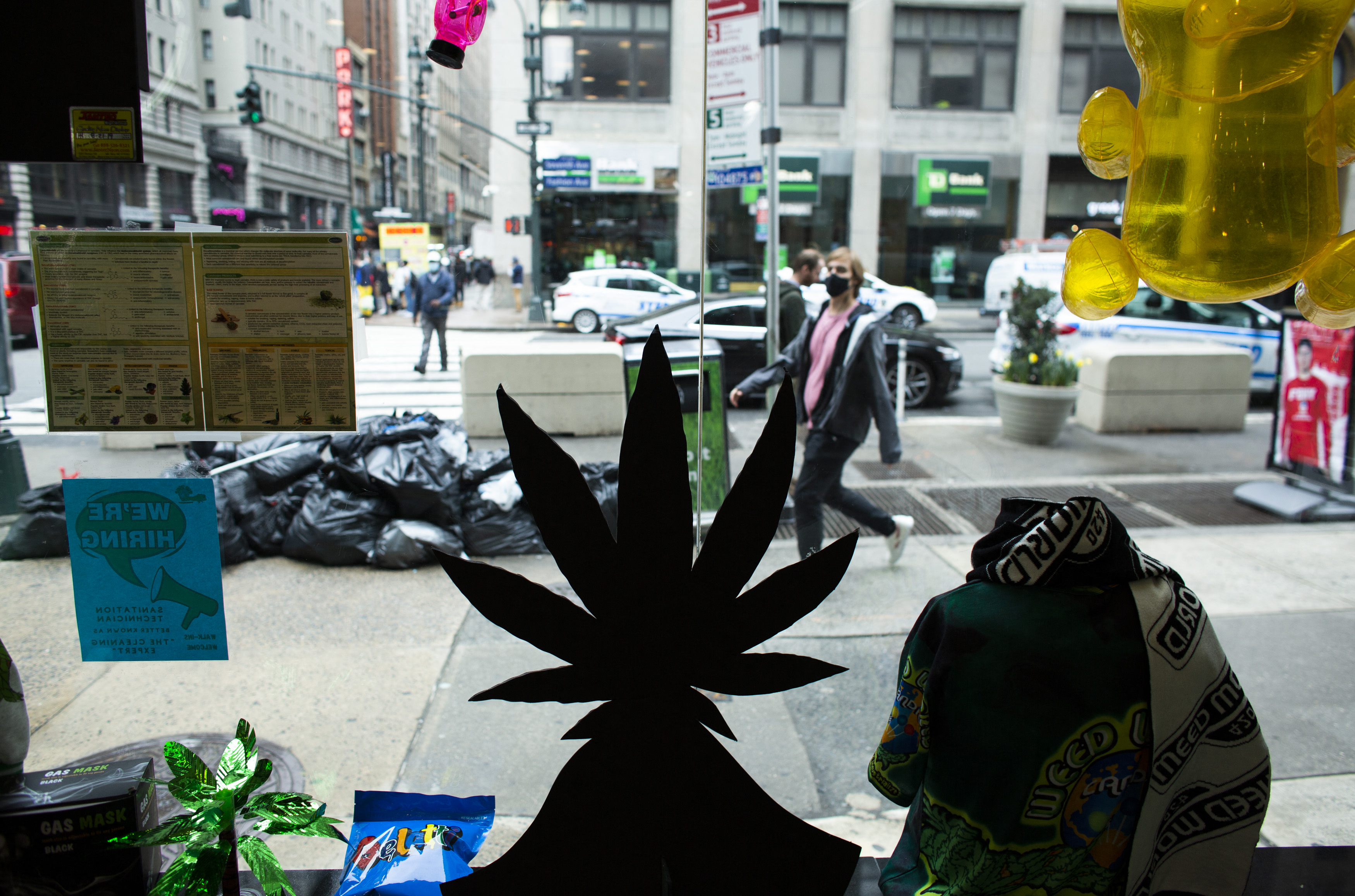NYC councilmembers tout new law against unlicensed cannabis as &lsquo;game changer&rsquo;