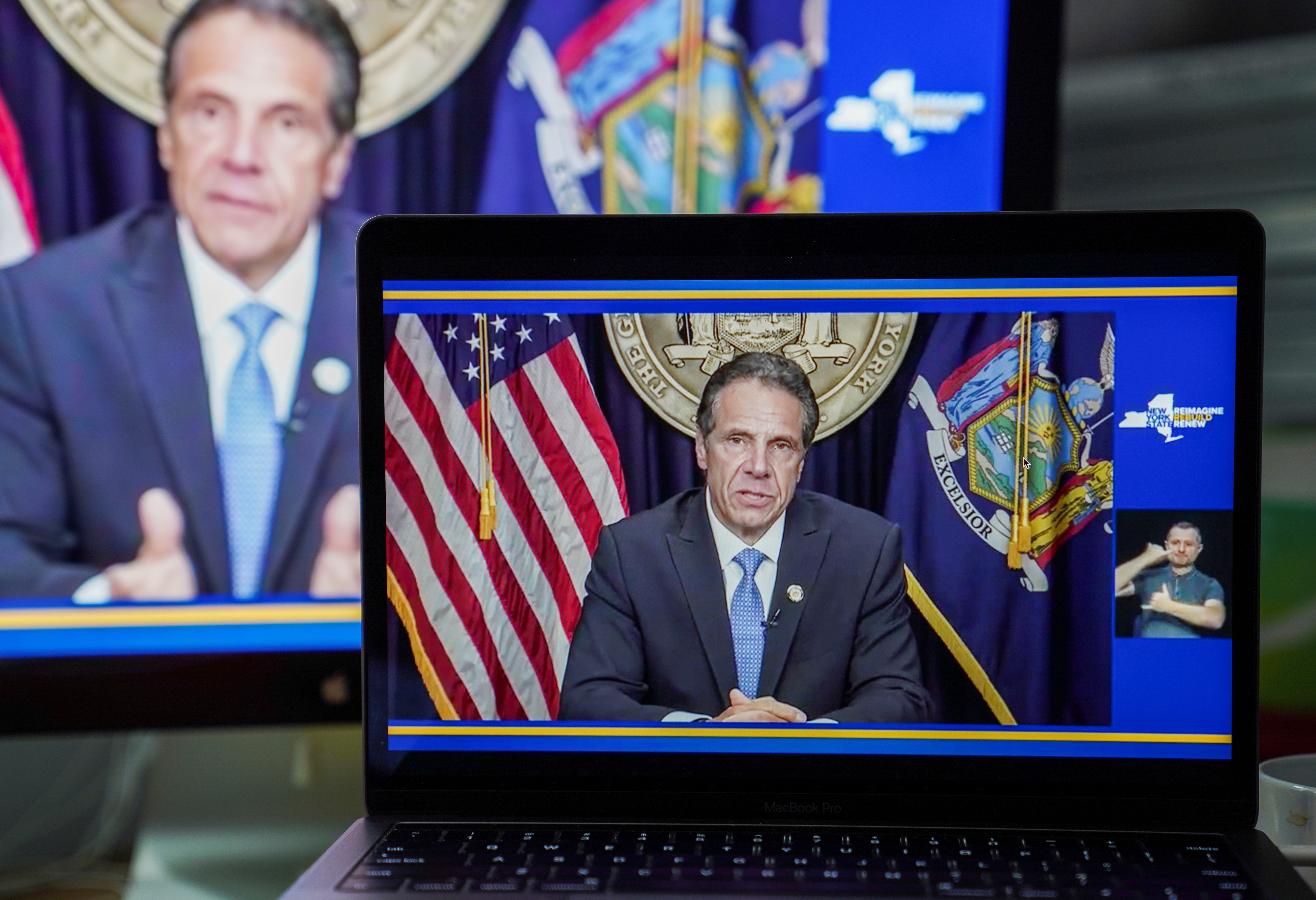 Ex-Cuomo aide wants a transcript private. The former NY governor&rsquo;s team already distributed it.