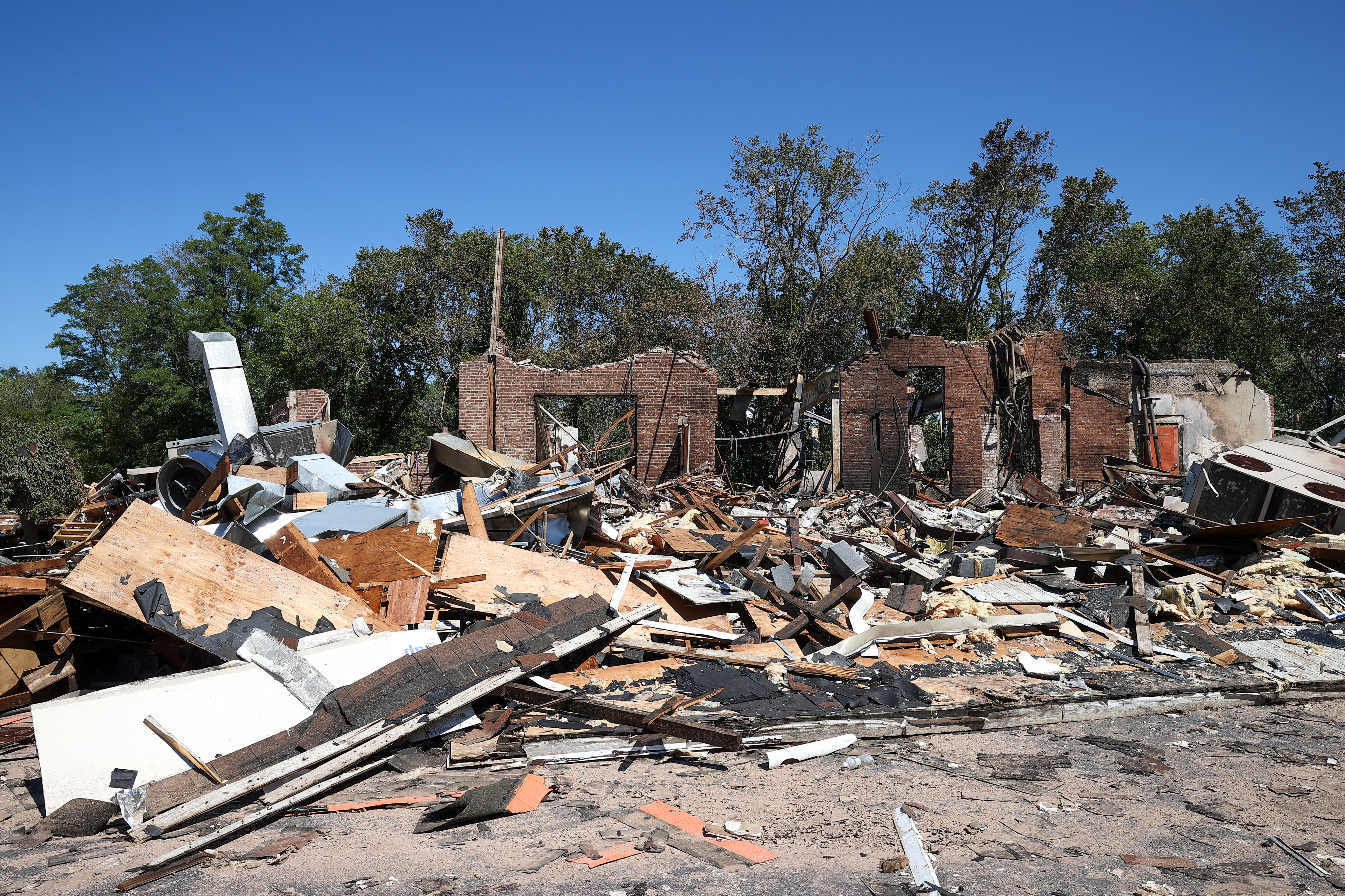 NJ to spend $50M buying flooded homes months after Hurricane Ida