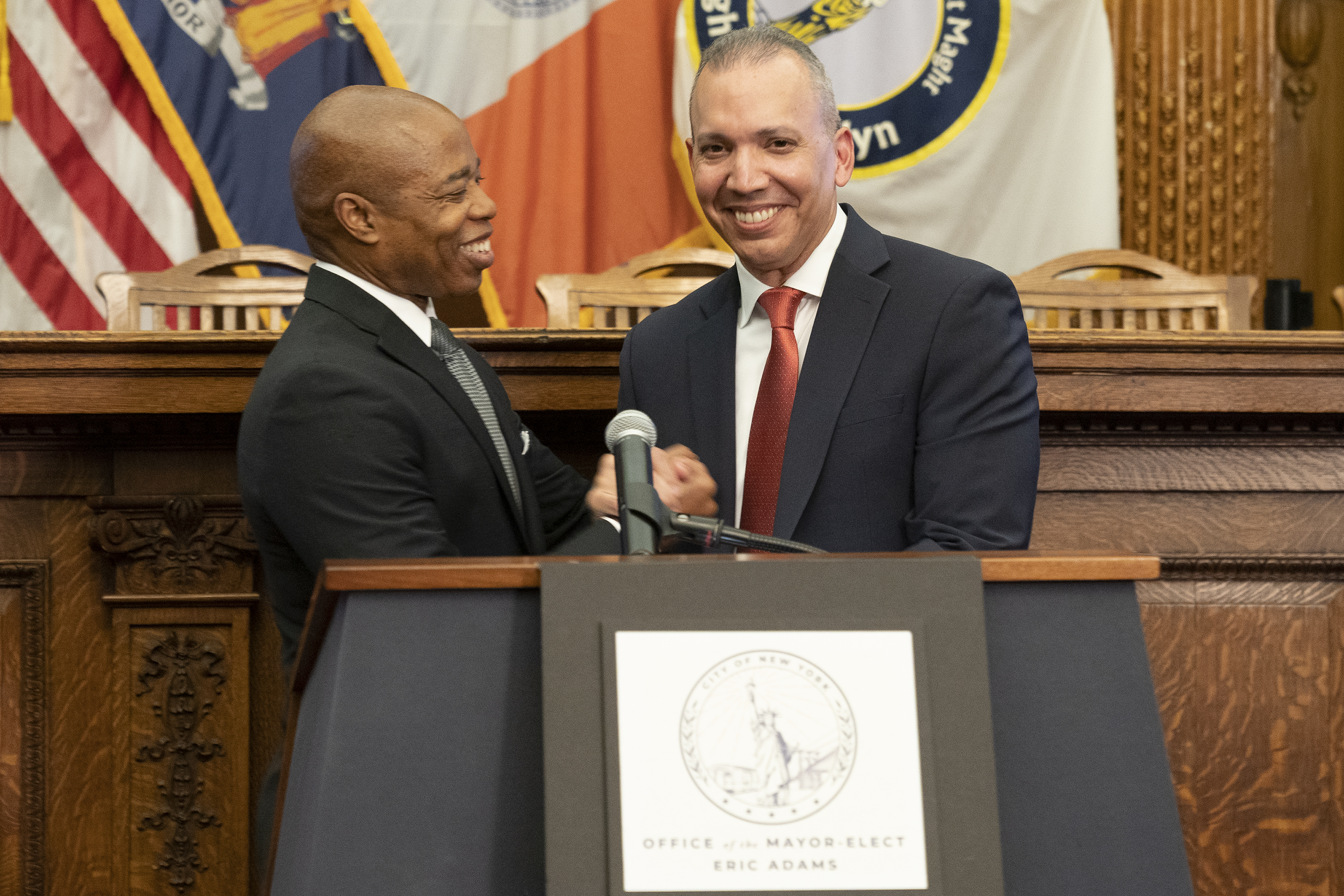 Head of troubled NYC jails department will leave post for new job in City Hall