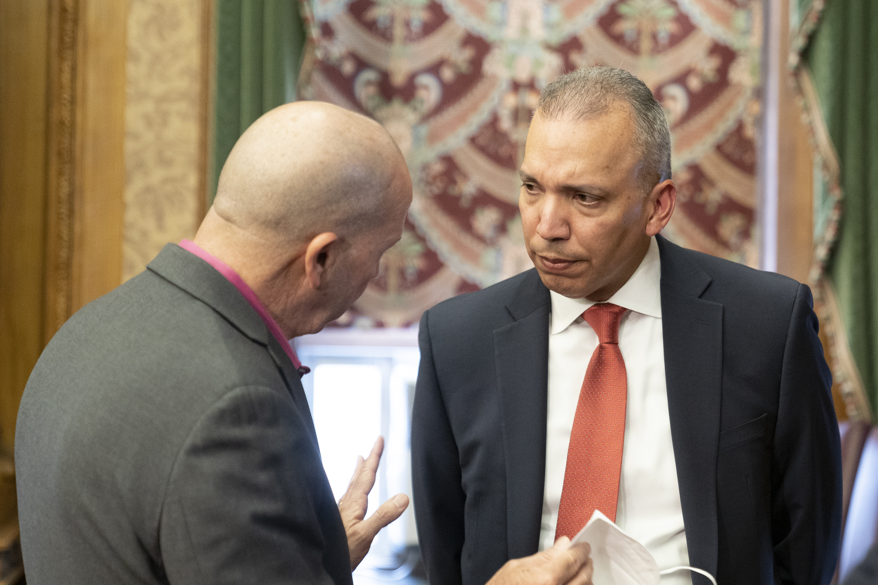 NYC councilmembers call for investigation into allegations that Rikers boss covered up violence NYC councilmembers call for investigation into allegations that Rikers boss covered up violence