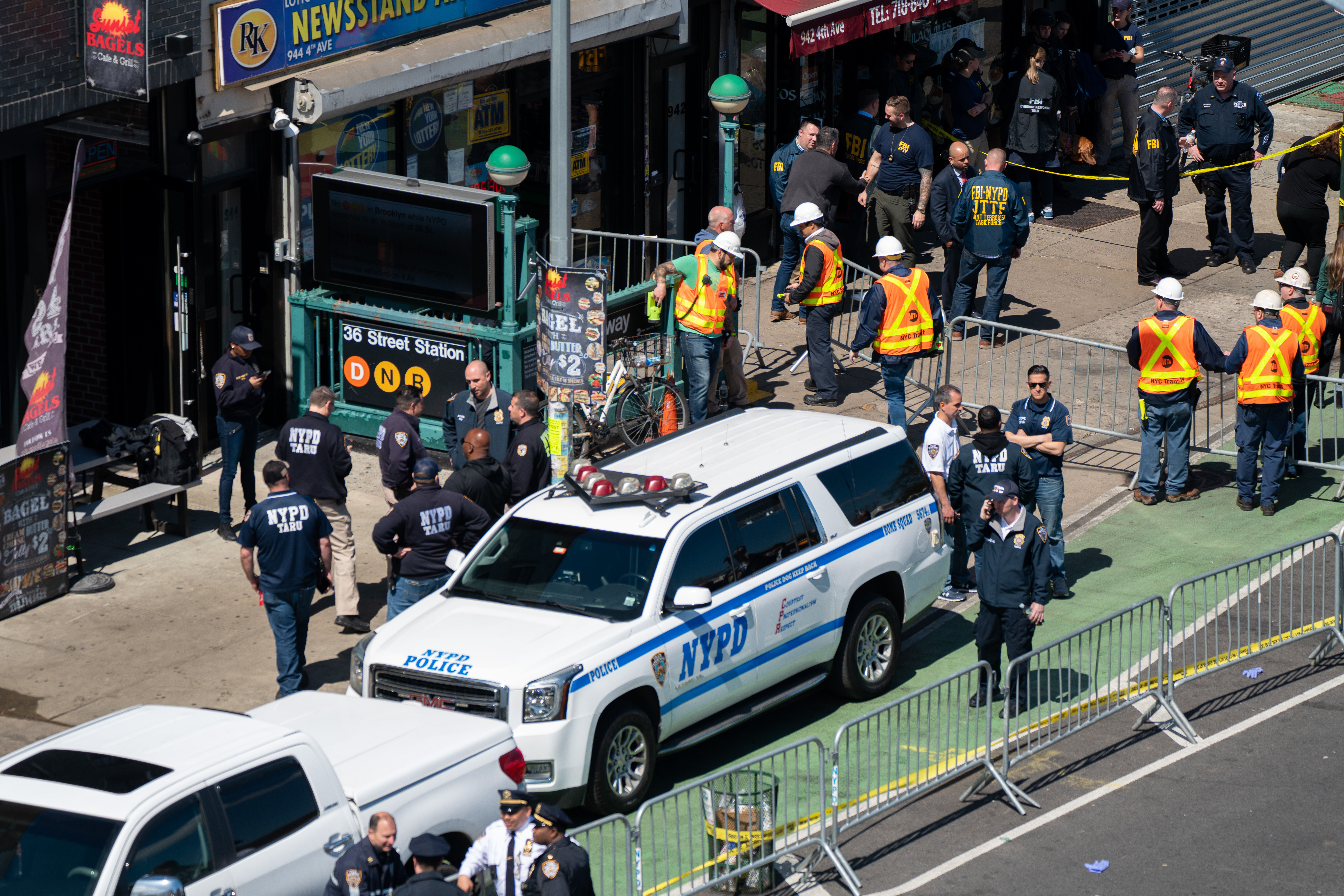 Brooklyn subway shooter Frank James gets 10 concurrent life sentences