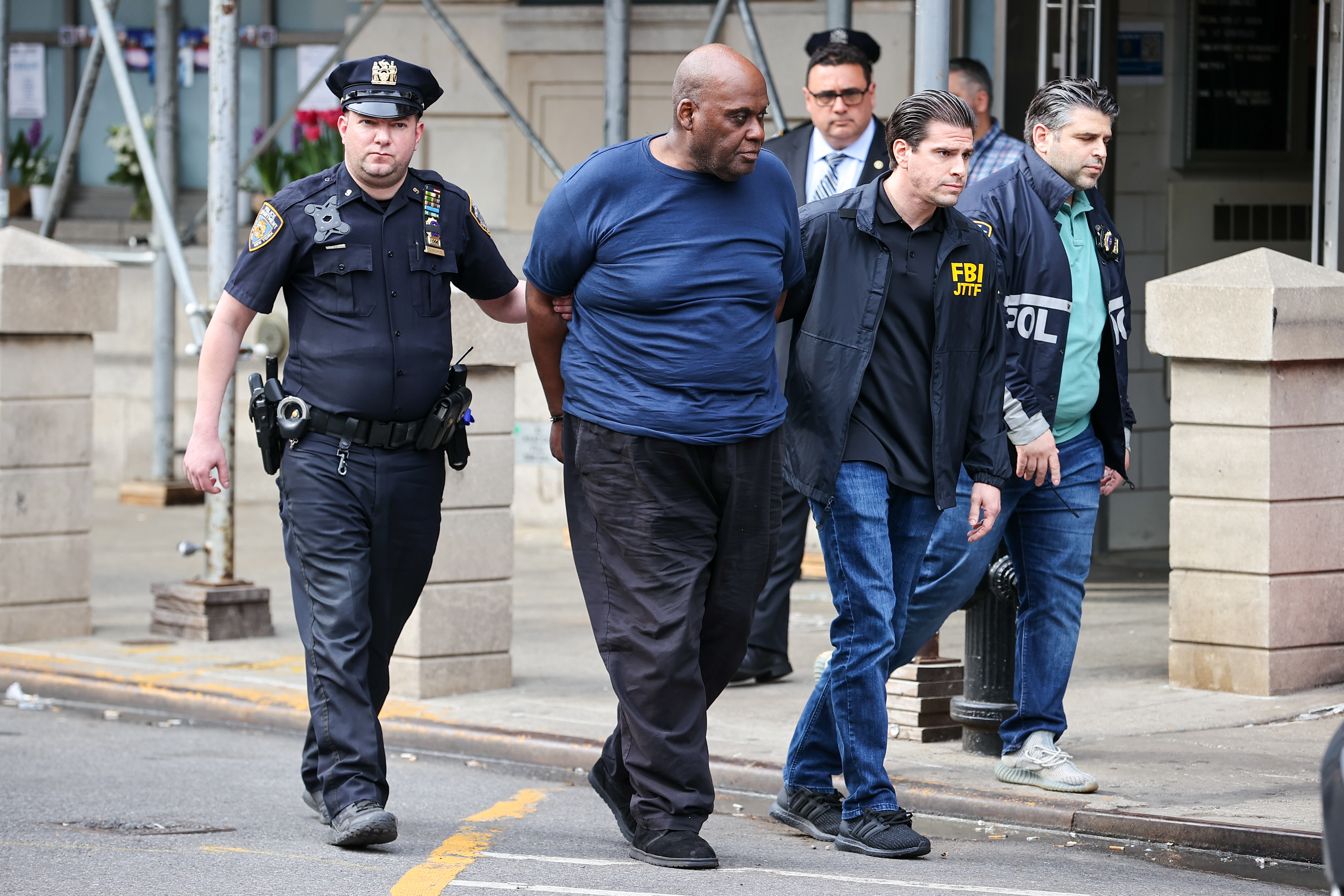 Accused Sunset Park subway shooter indicted on federal charges