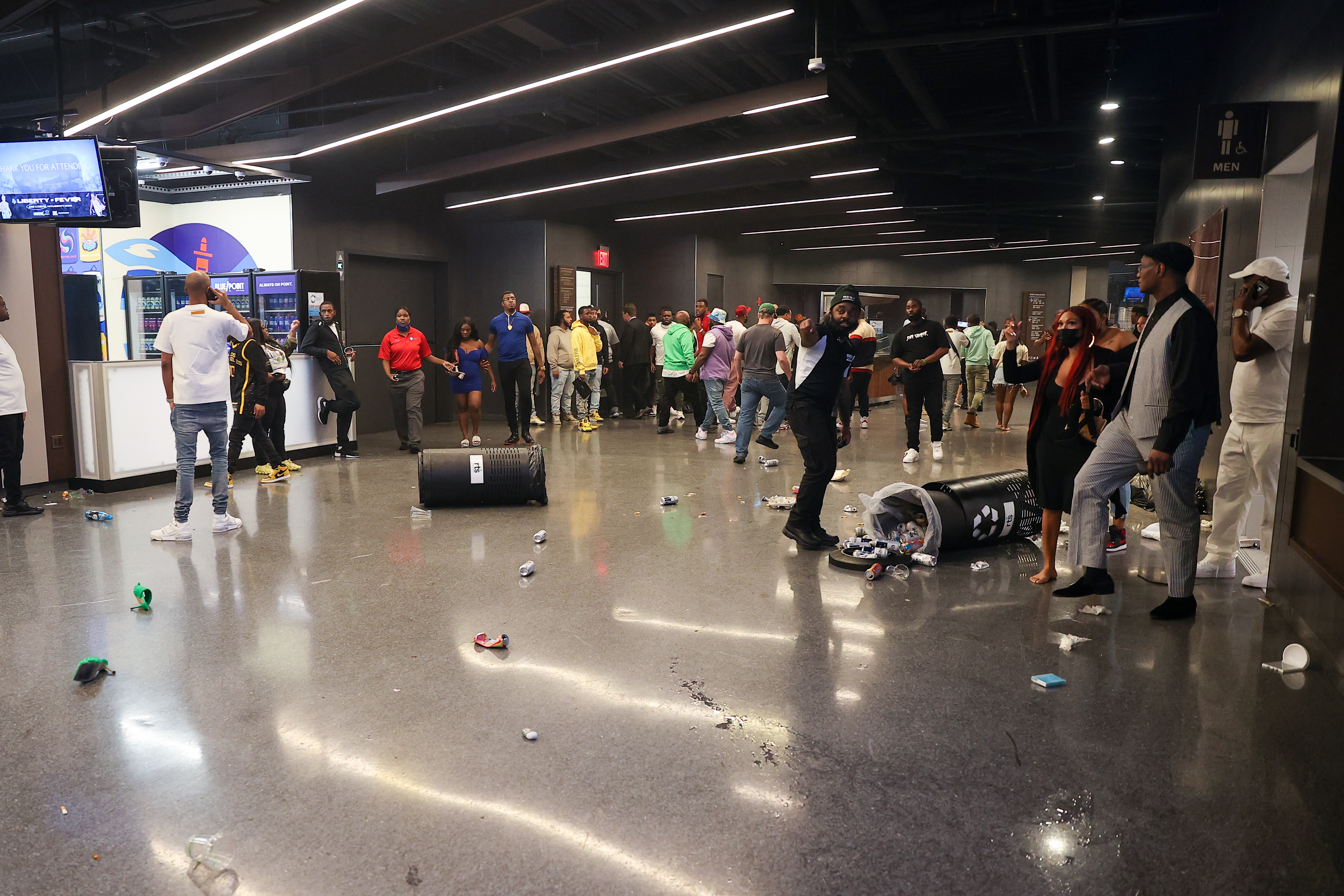 For some New Yorkers, fear of mass shootings leads to public panic
