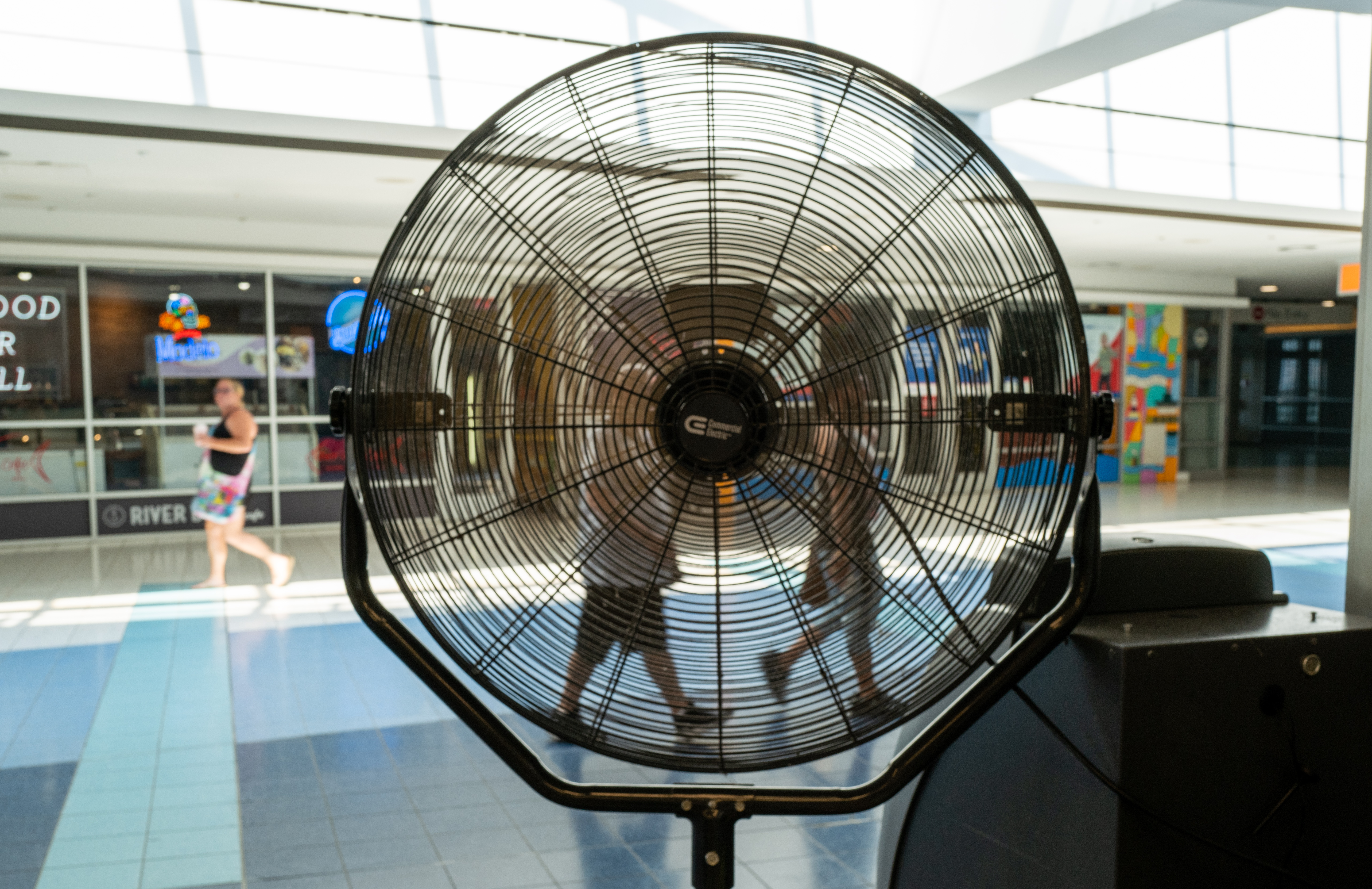 Cooling centers feel the chill as NYC swelters in summertime heat wave