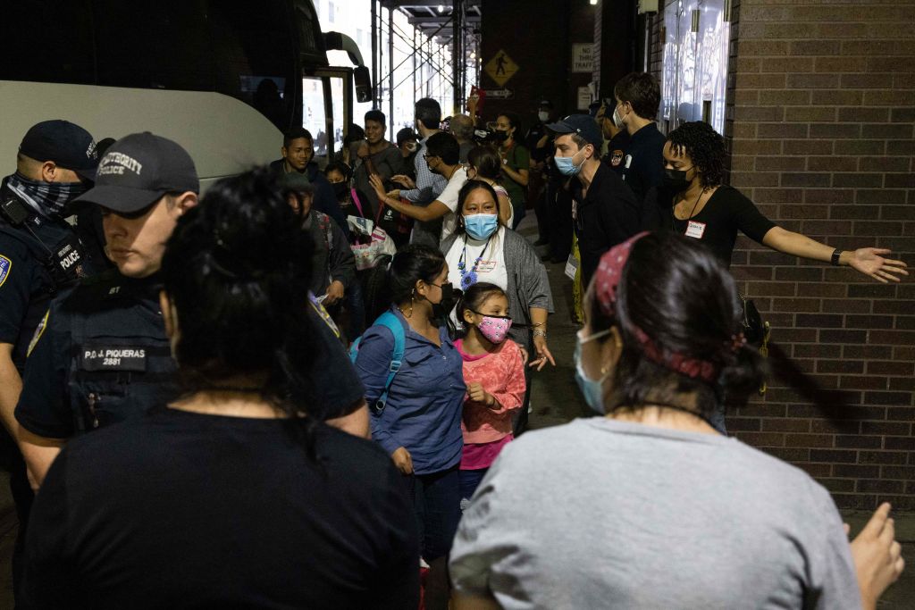 NYC shelter rules around childcare are making it hard for migrant moms to find work