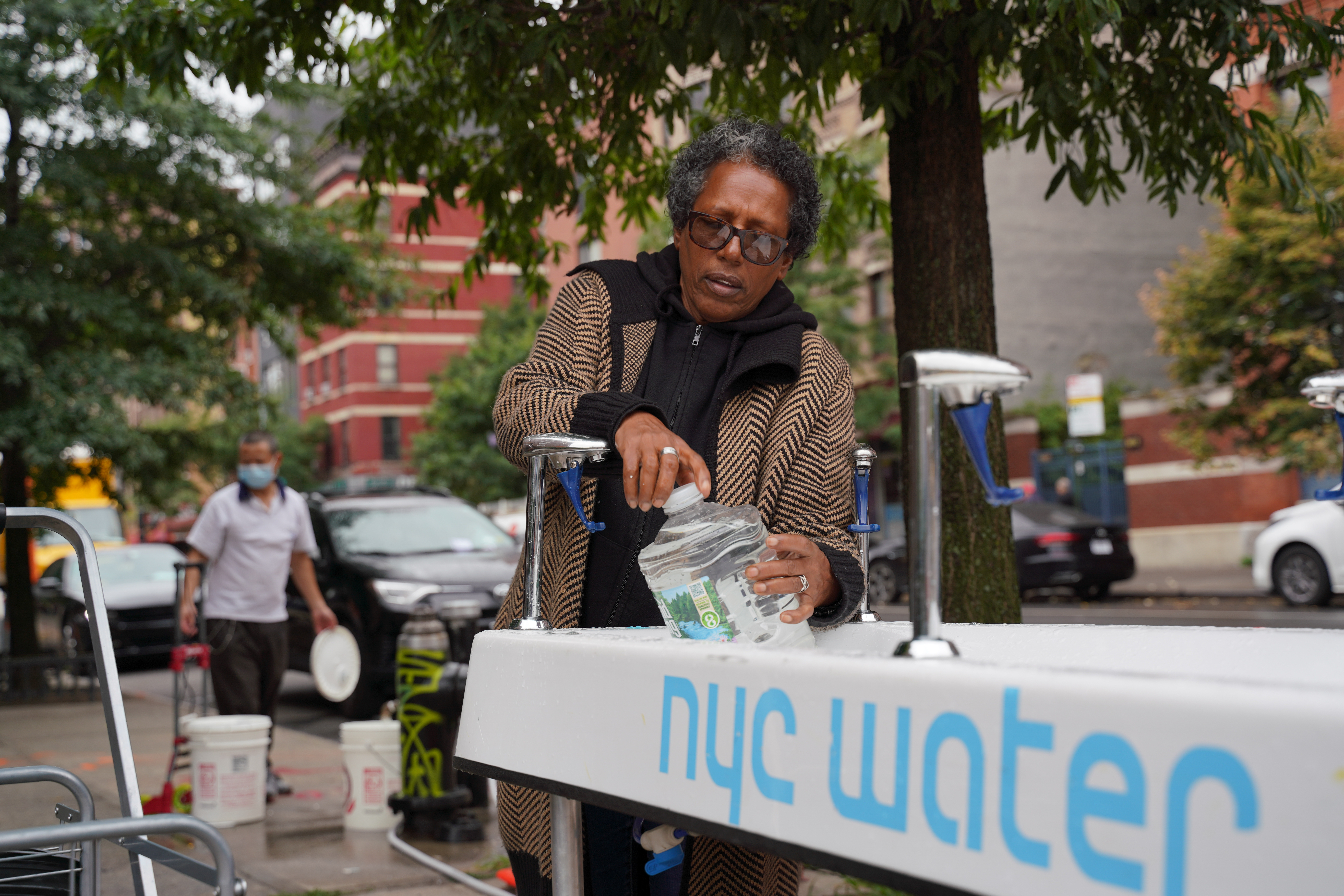 East Village public housing tenants mystified as city claims no arsenic in water &mdash; but maybe Legionella