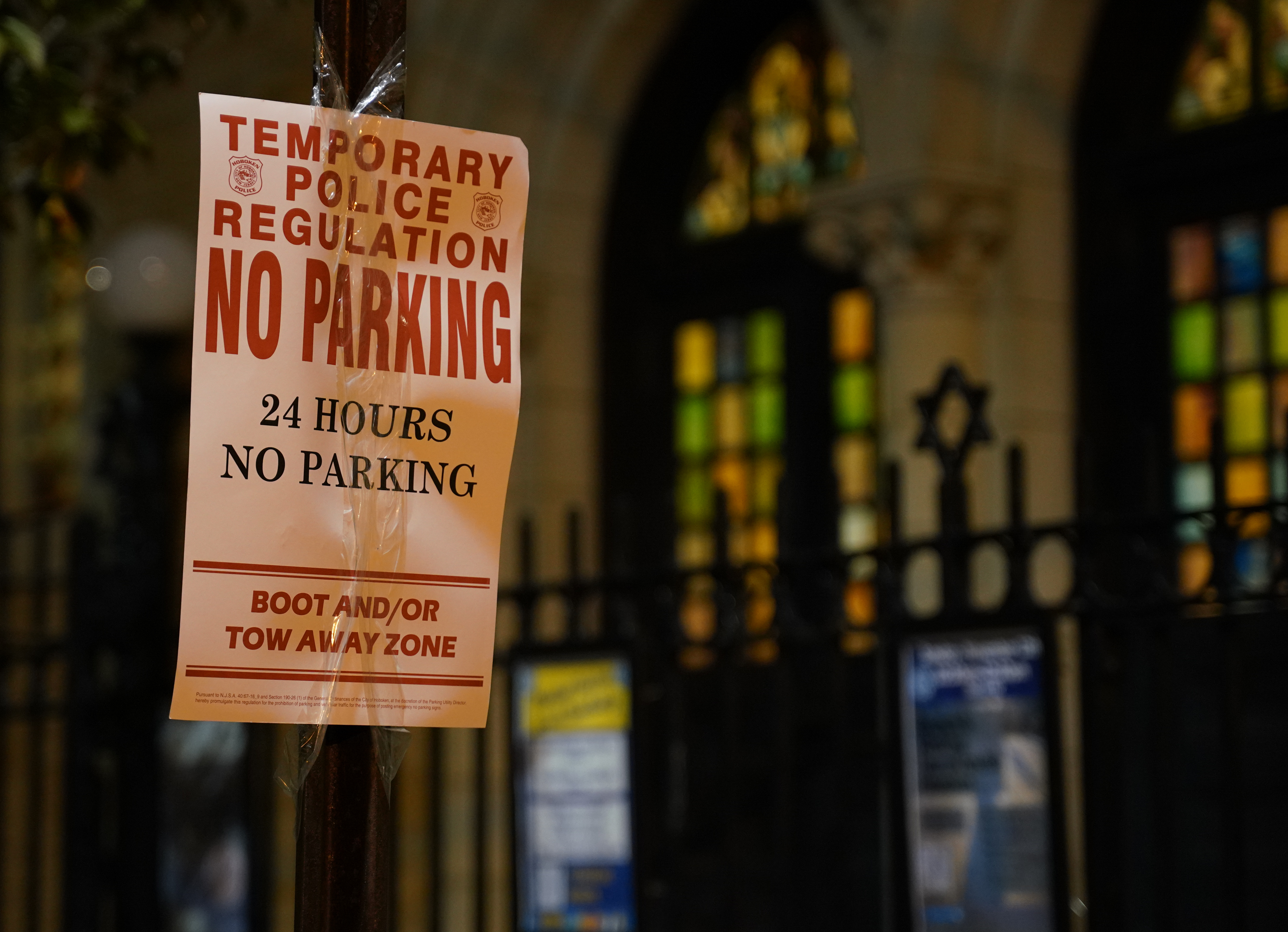 Man arrested in threat to New Jersey synagogues