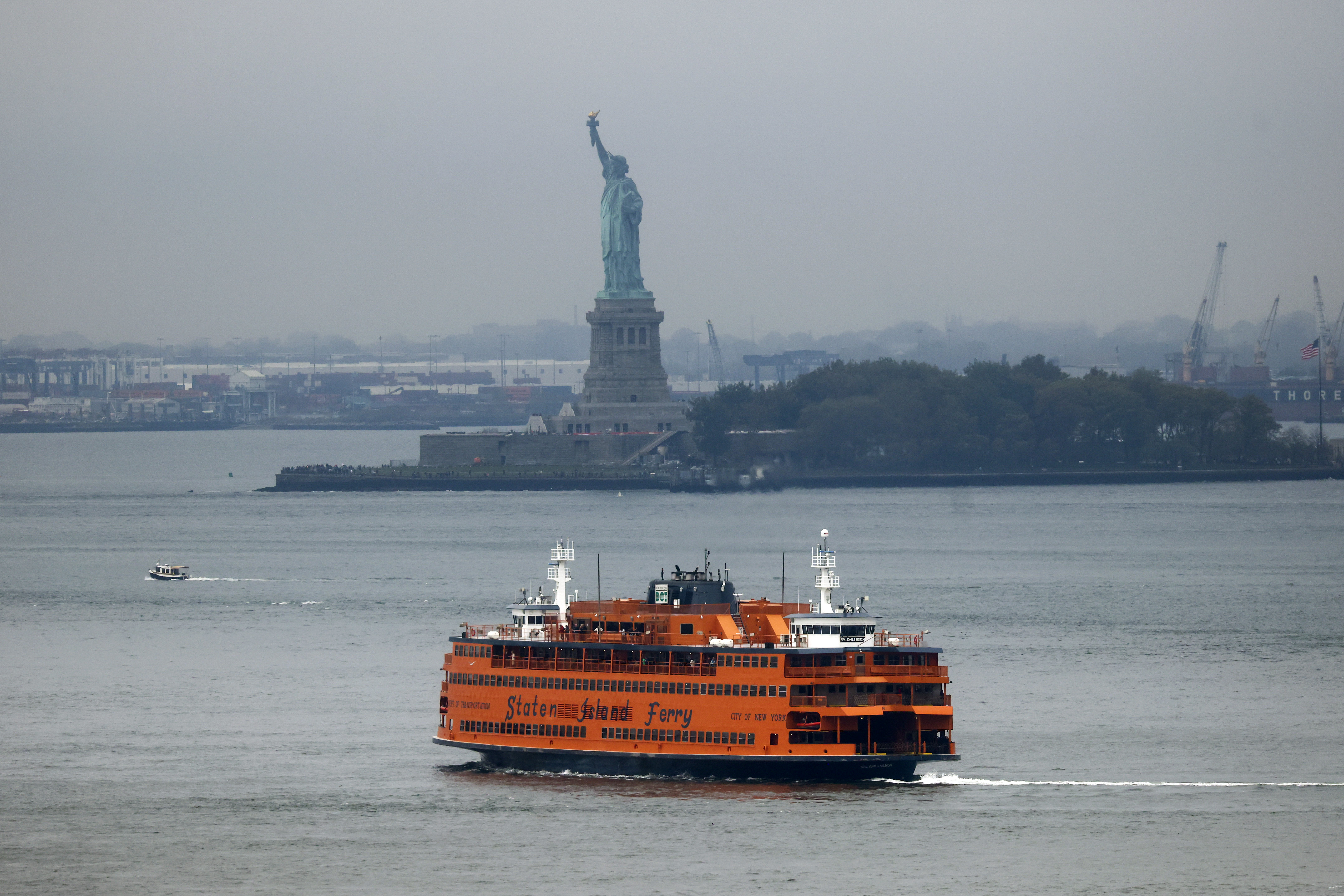 NYC Council members question safety of new SI Ferries after fire broke out on new ship