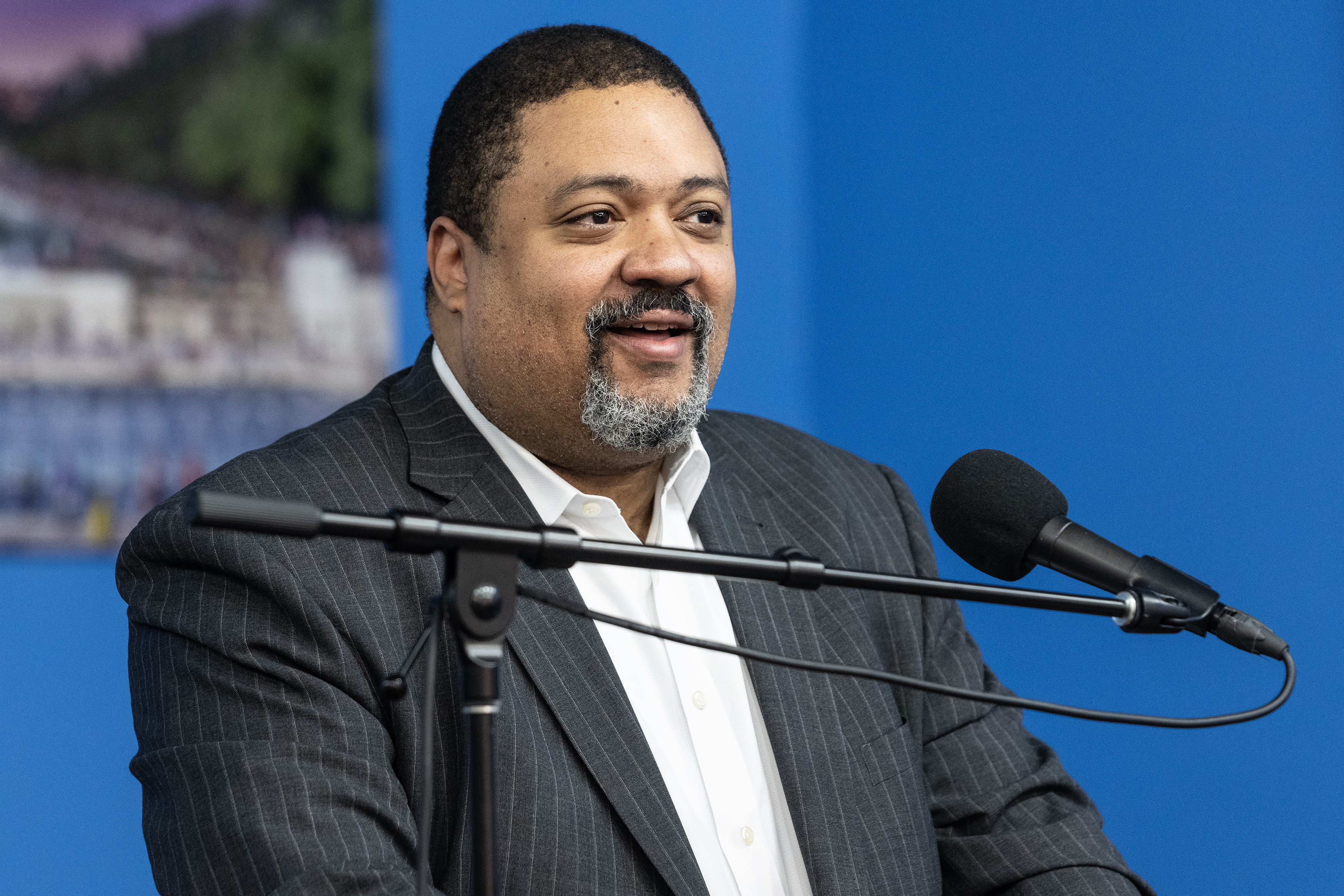 Manhattan District Attorney Alvin Bragg earmarks $9 million for mental health outreach