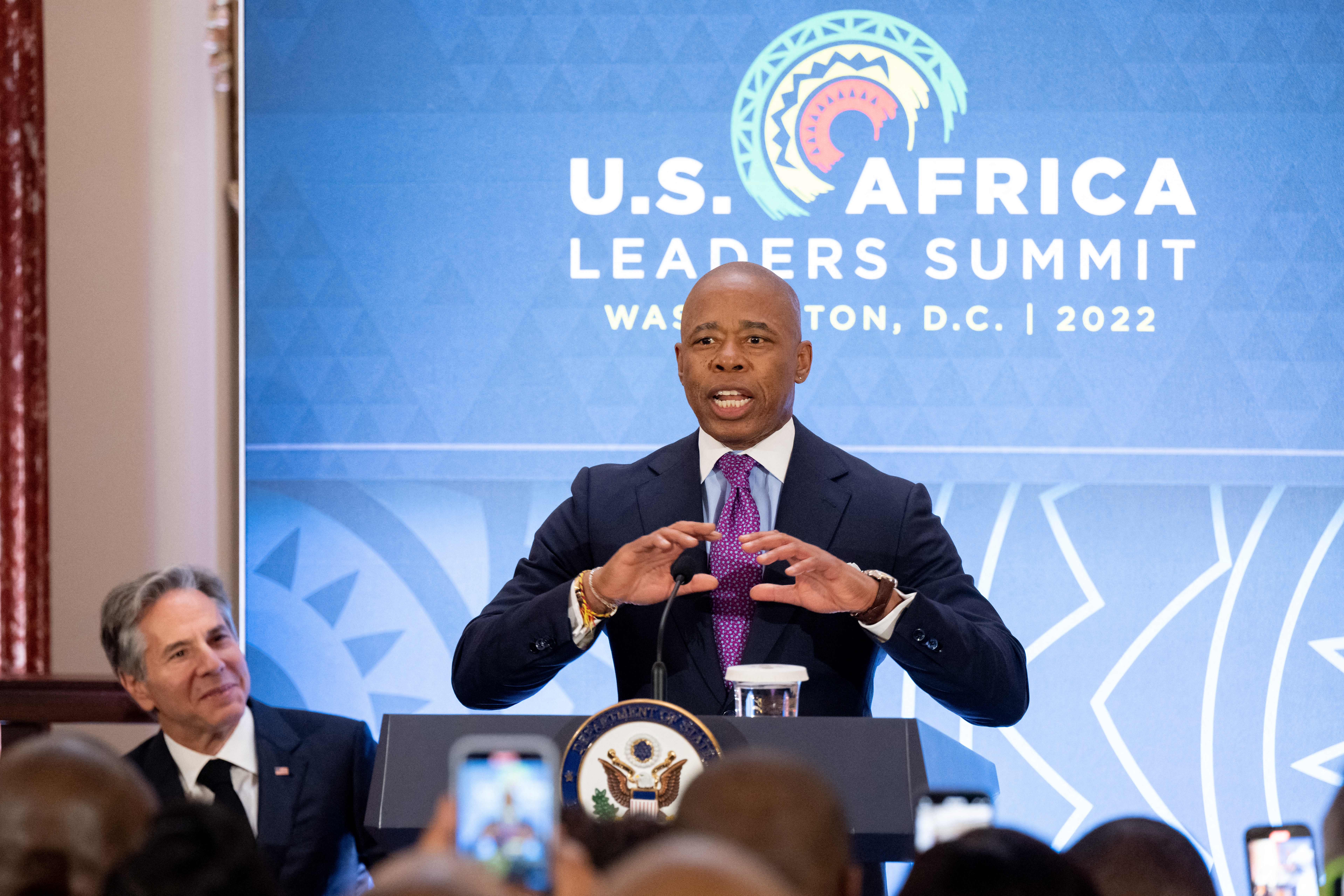 Mayor Adams&rsquo; whereabouts unknown as NYC experiences severe weather and flooding