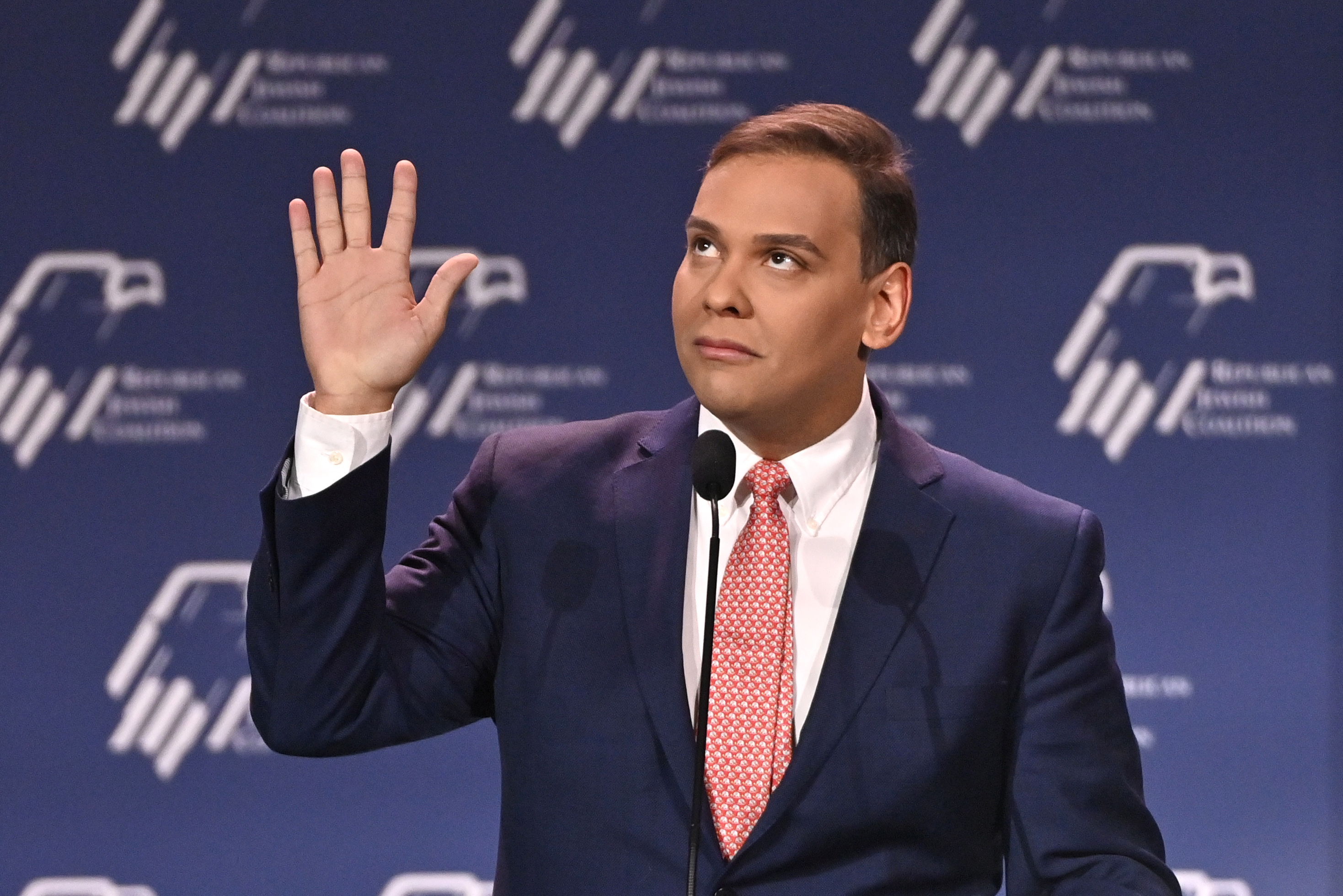 Queens and Long Island voters to protest against Rep-elect George Santos being sworn in to Congress