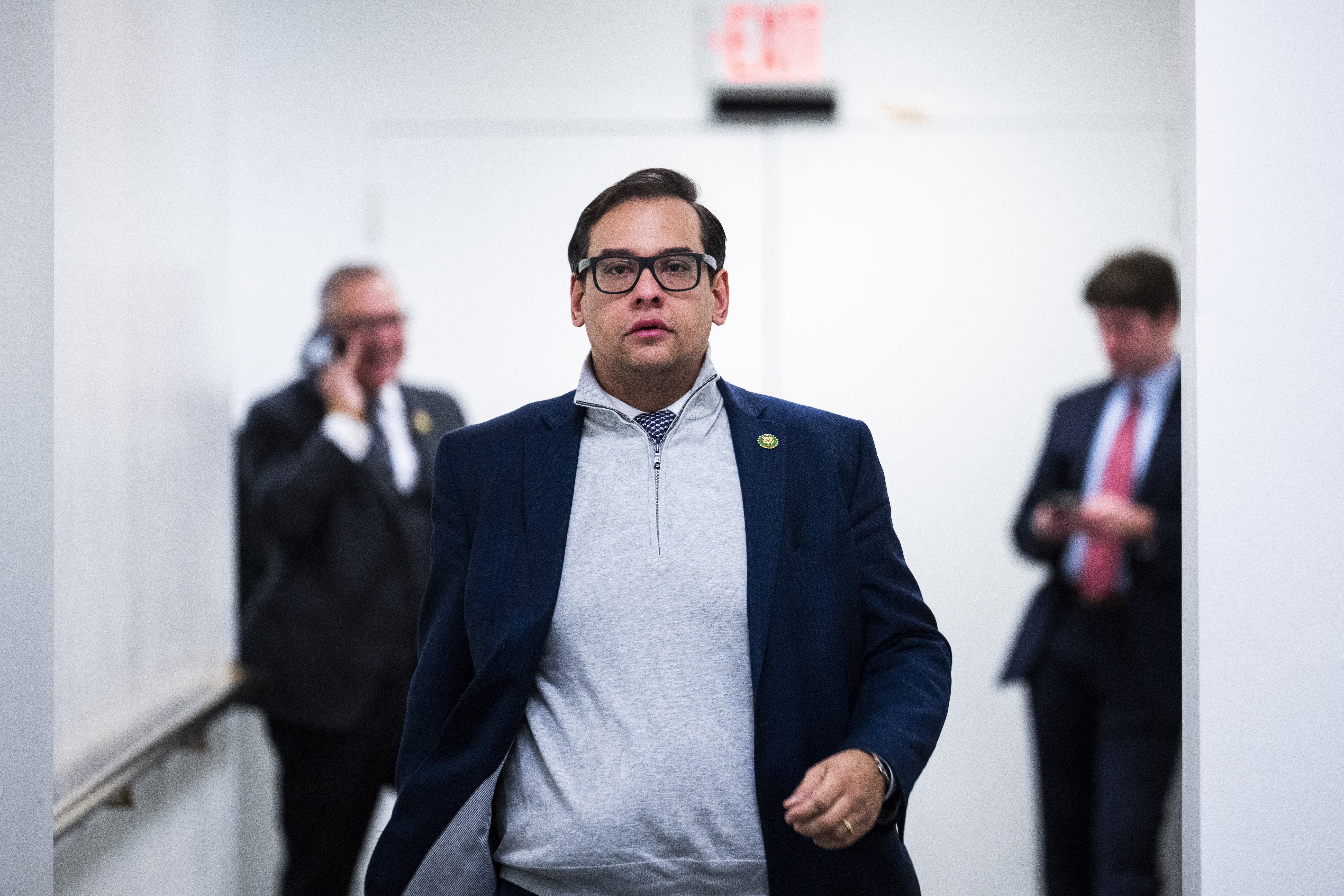 Accused of campaign fraud, Rep. George Santos keeps asking donors for more money
