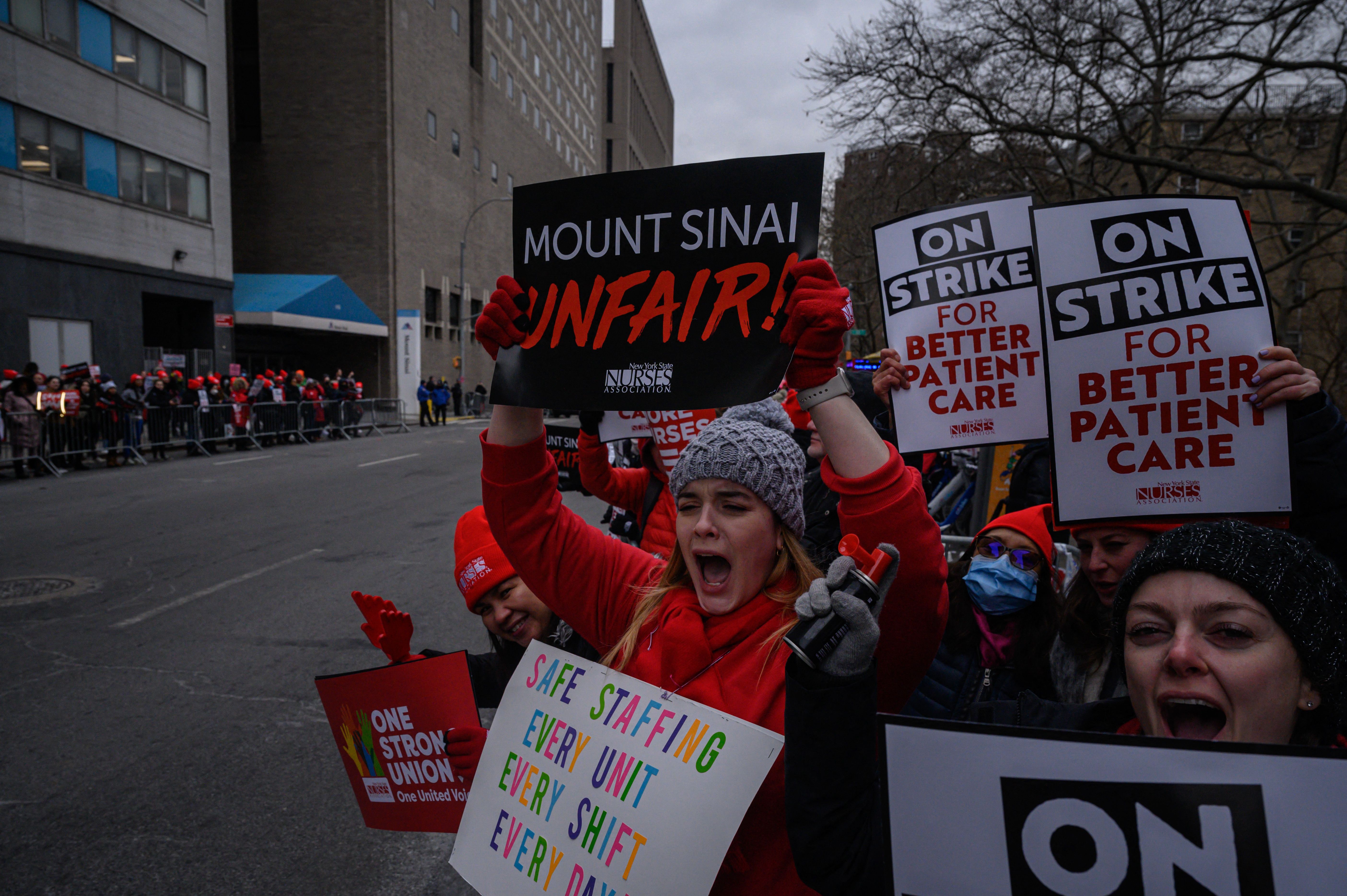 Nurses detail turmoil inside NYC hospitals amid strike: &lsquo;People don&rsquo;t know what they&rsquo;re doing&rsquo;