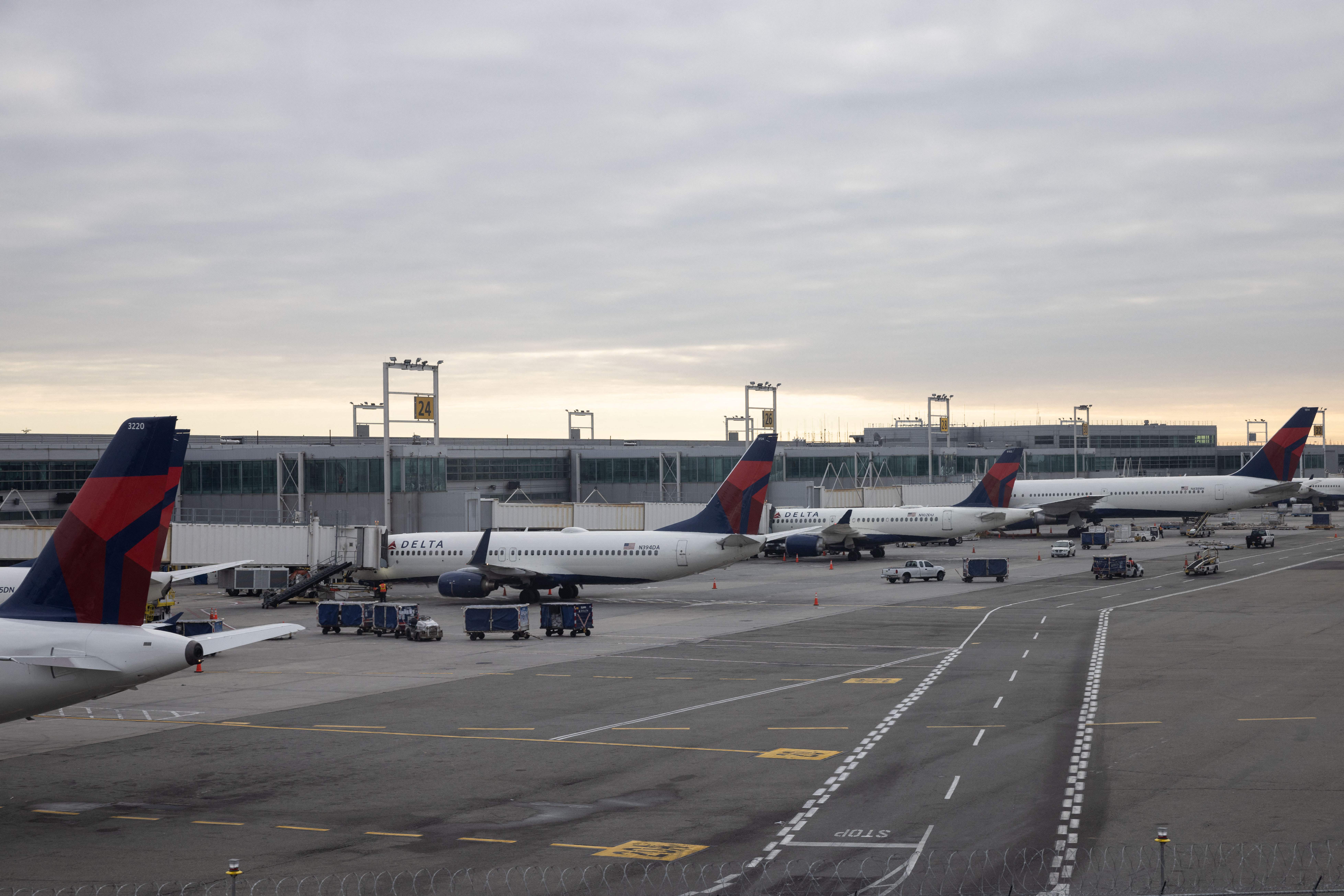 Two planes nearly collide on runway JFK Airport: FAA