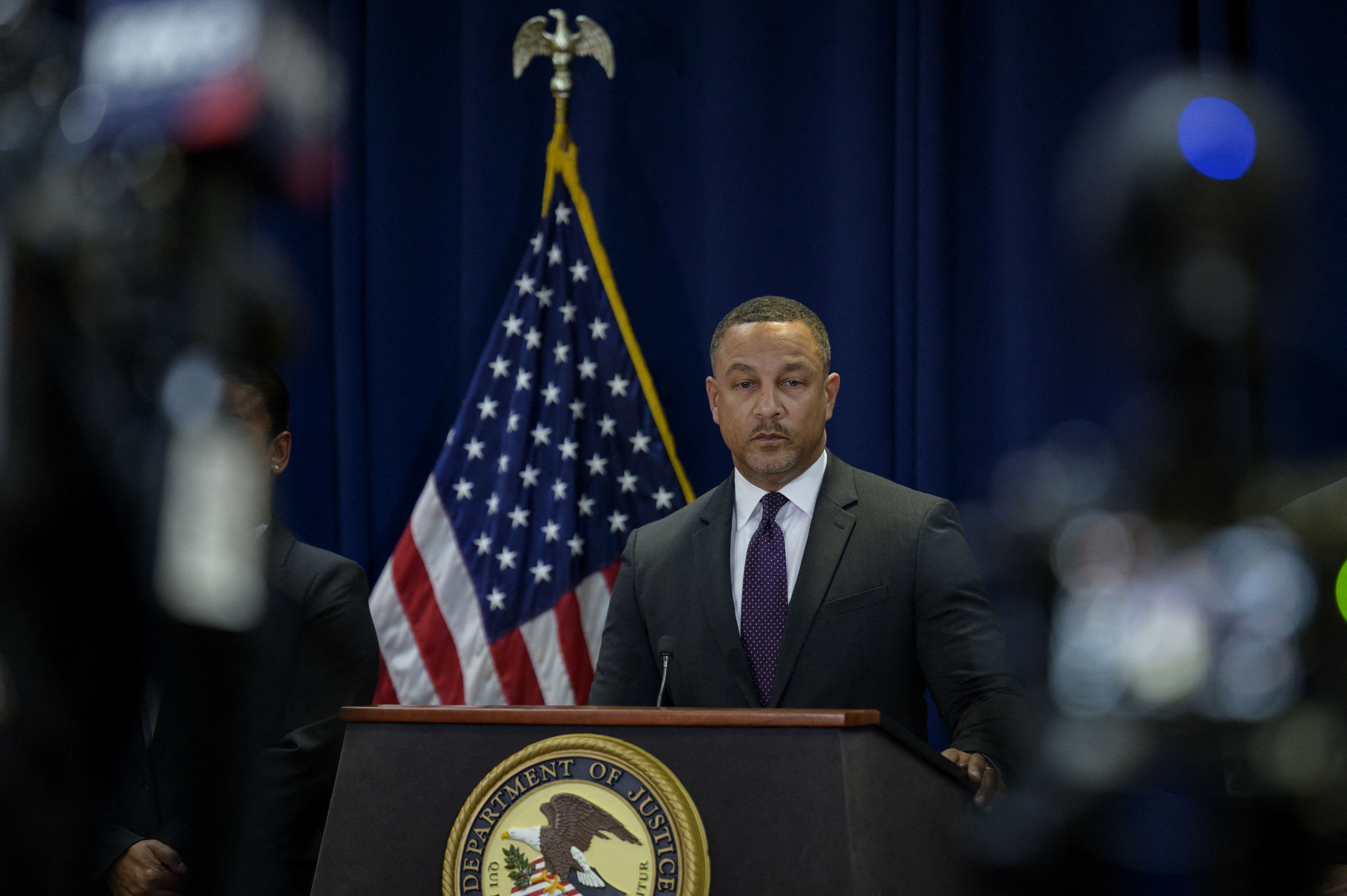 Two men charged with running secret police station for Chinese government in Manhattan