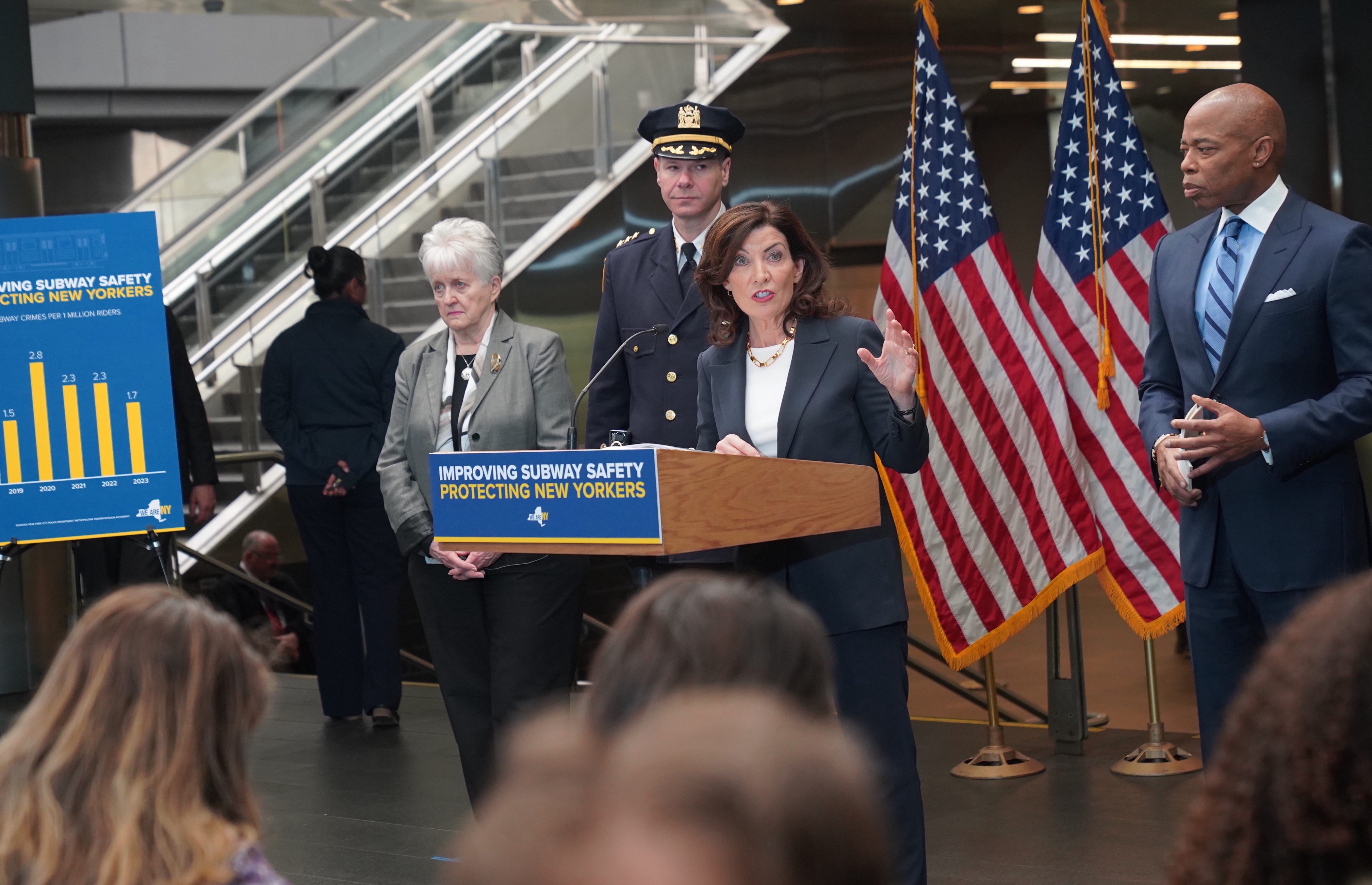 Gov. Hochul announces rearrest of released NYC man accused of strangling stepson