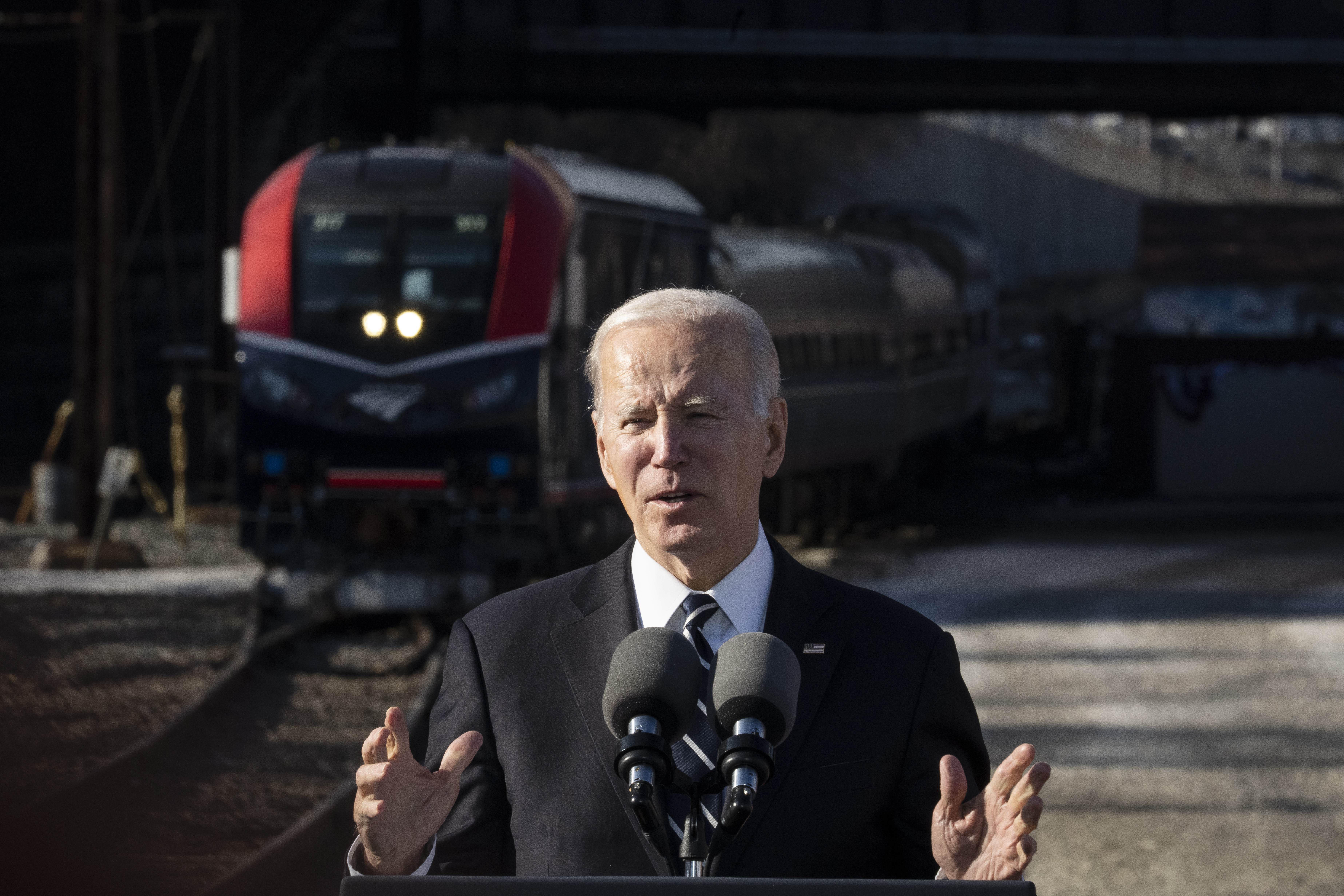 Biden to announce $300M grant for Gateway Tunnel during NYC visit