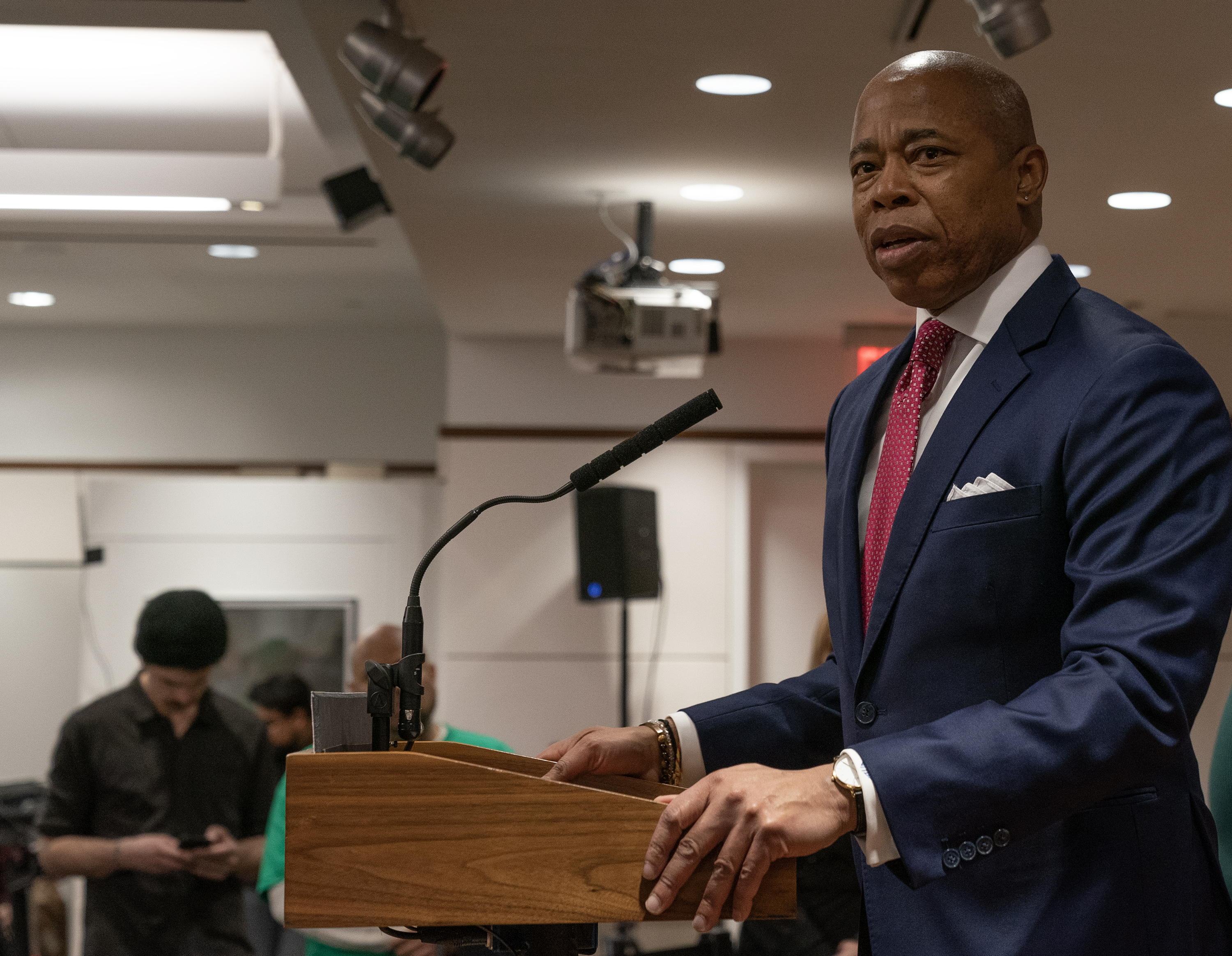 Mayor Adams defends involvement with troubled Brooklyn venue that’s drawn scrutiny from the state