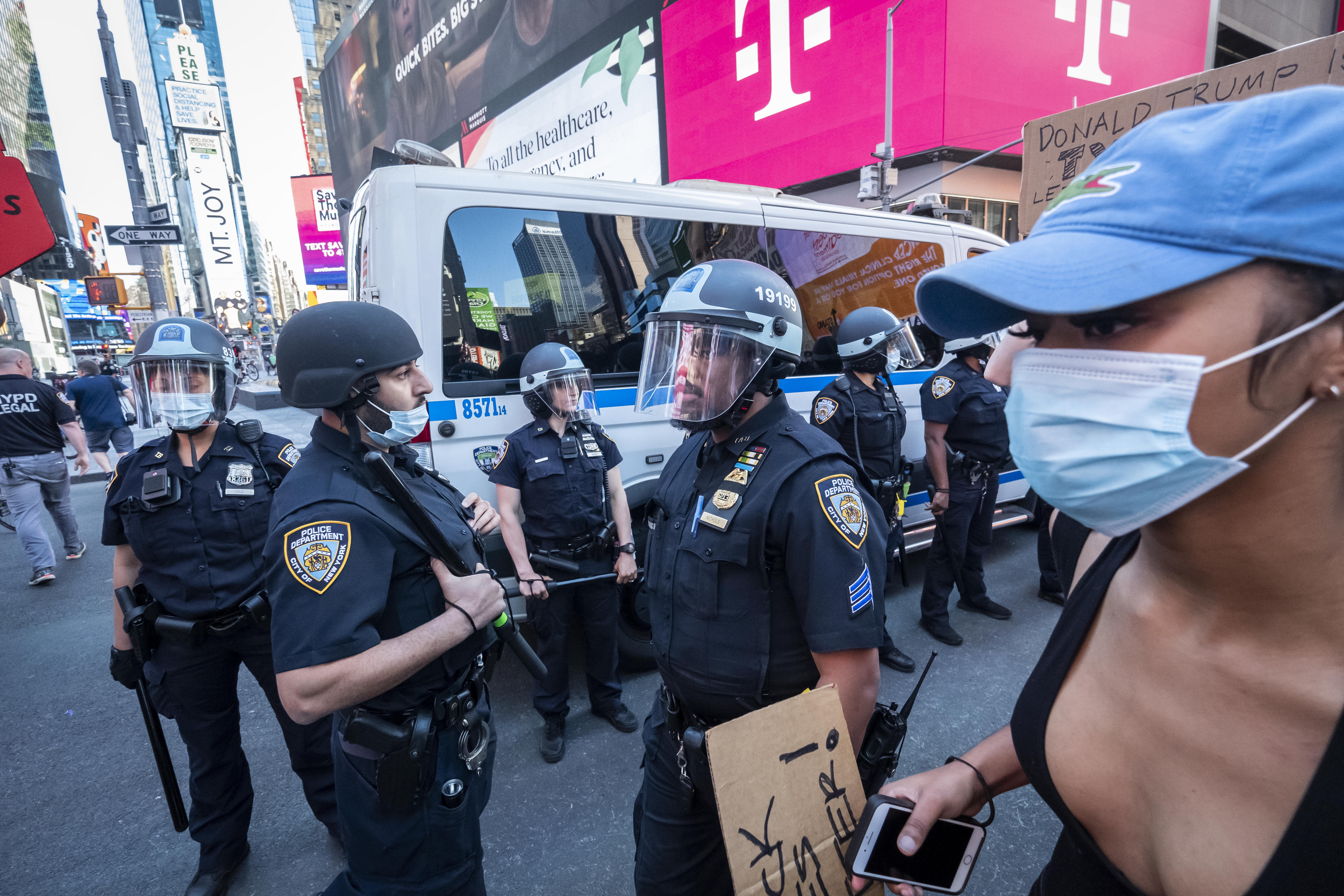 Calls to strengthen NYPD oversight increase as watchdog agency ends investigations into 2020 protests