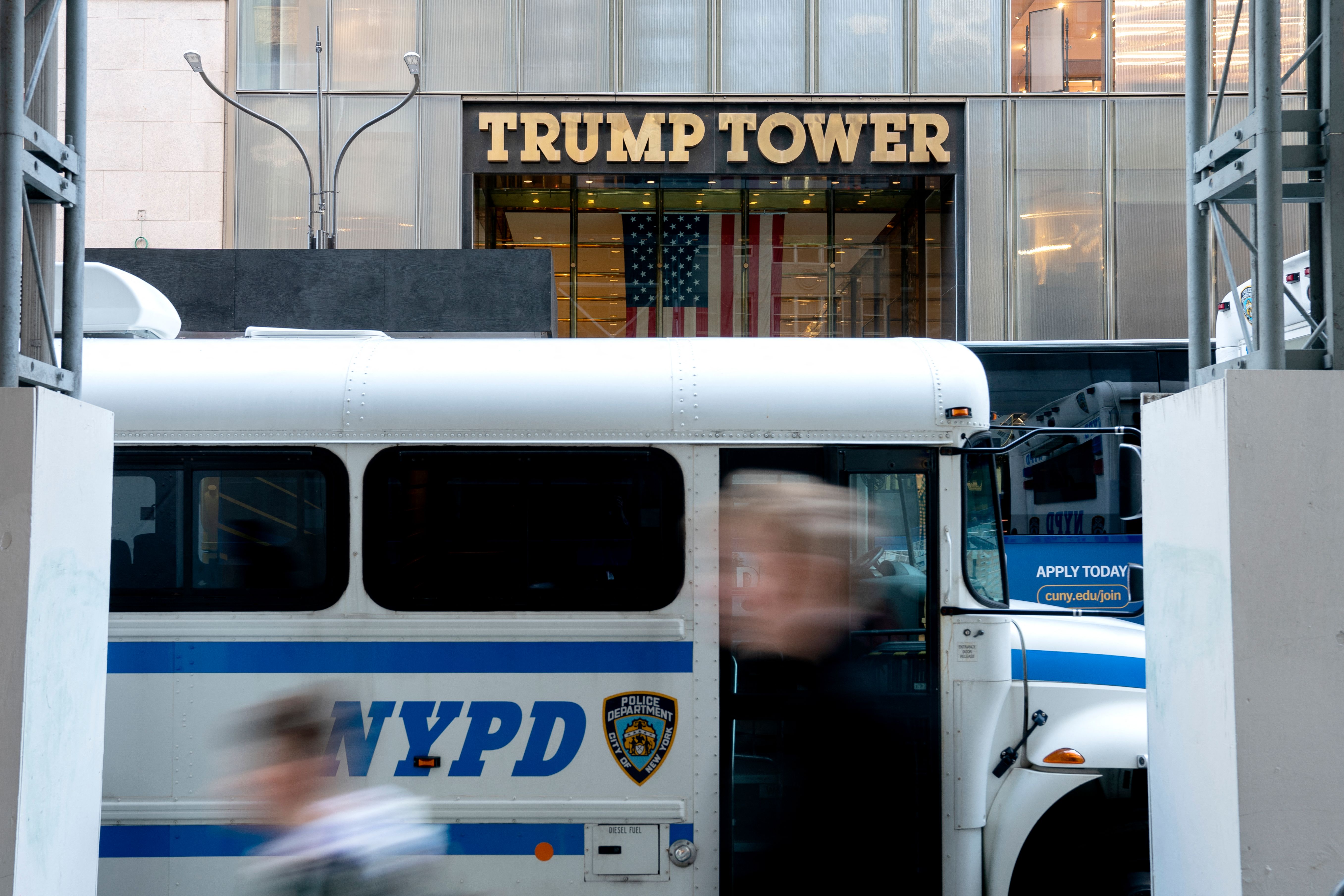 NYC prepares for ‘rabble rousers’ and road closures on the eve former President Trump’s arraignment