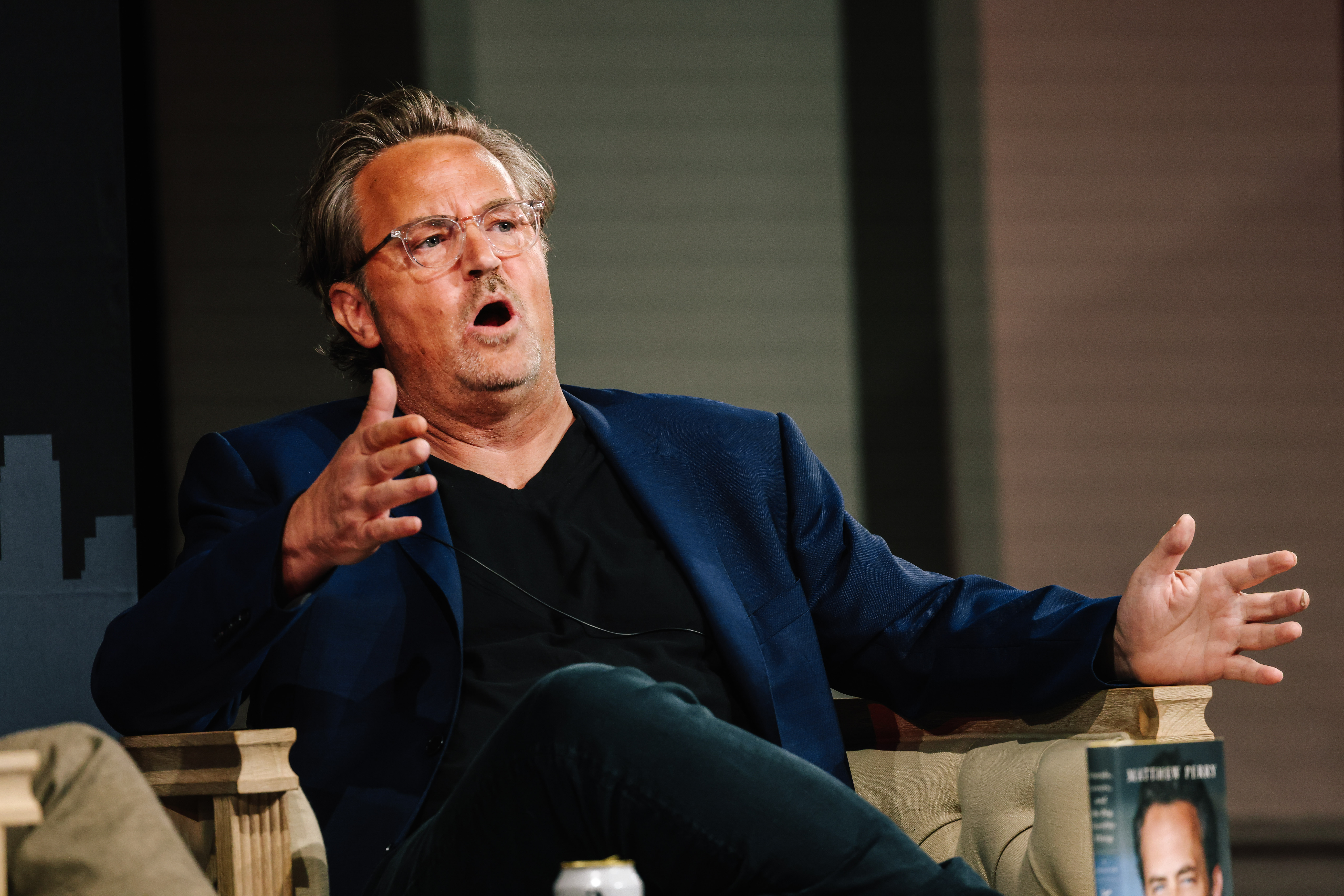 A Conversation with Matthew Perry — The Town Hall