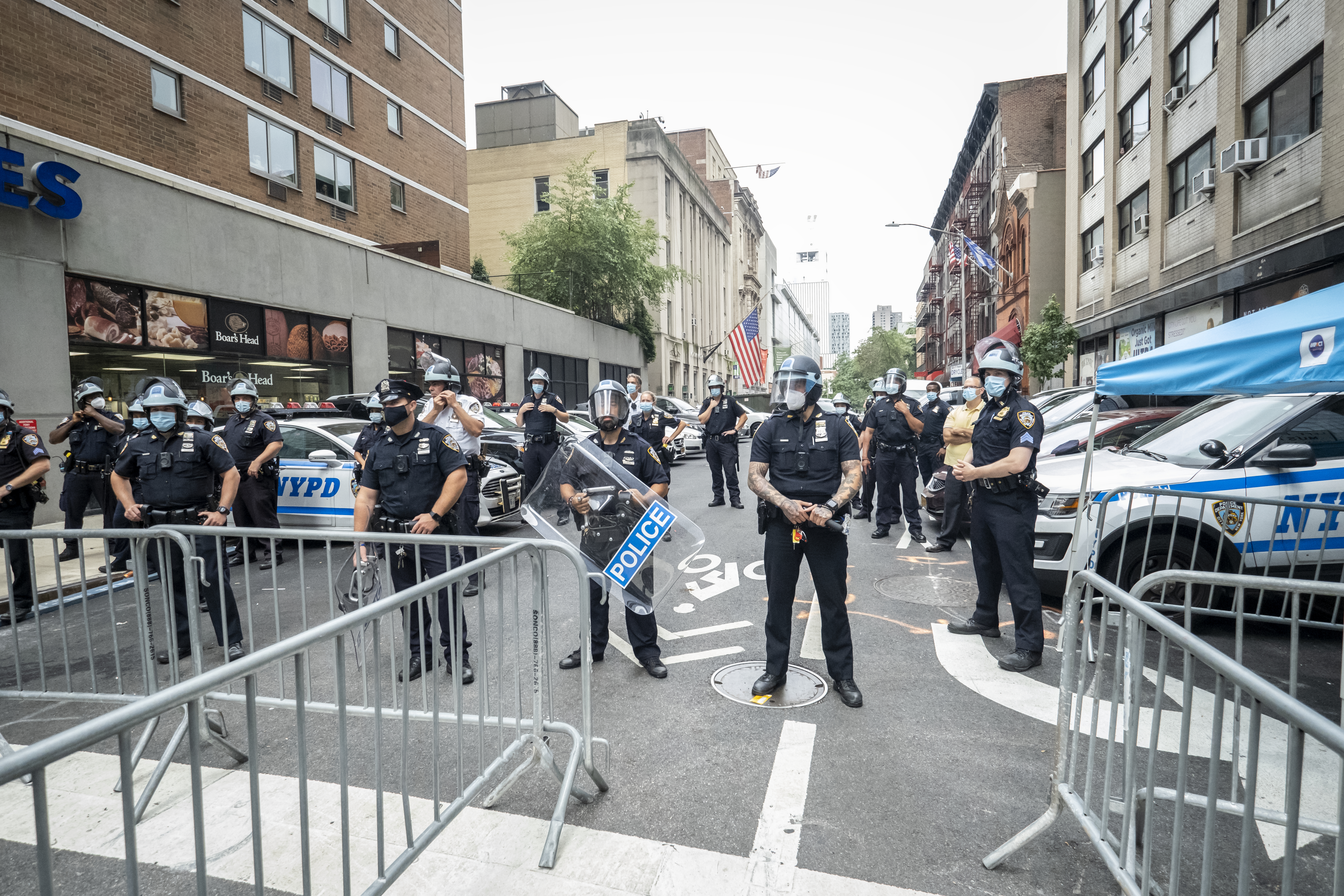 NYPD watchdog substantiates misconduct in roughly a quarter of 2020 protest complaints