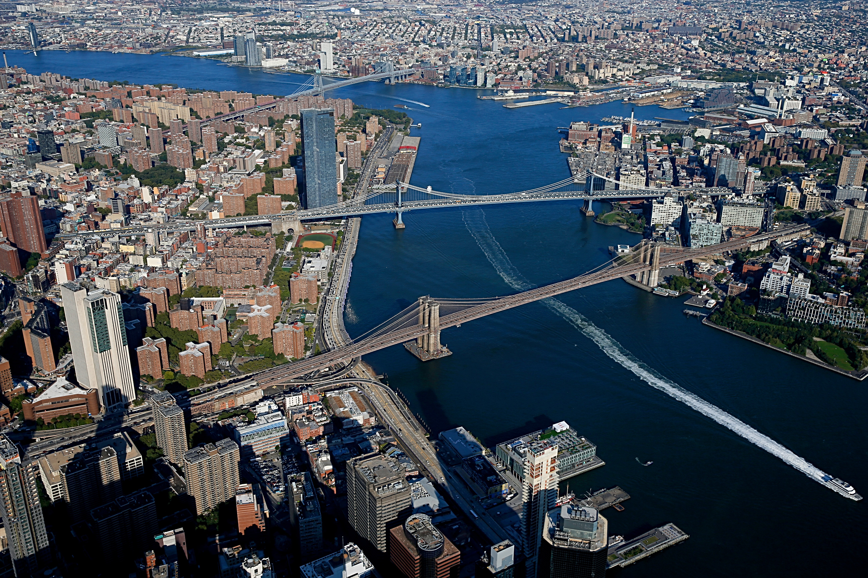 NYC plans 6 new waterfront shipping hubs to replace truck freight with barges
